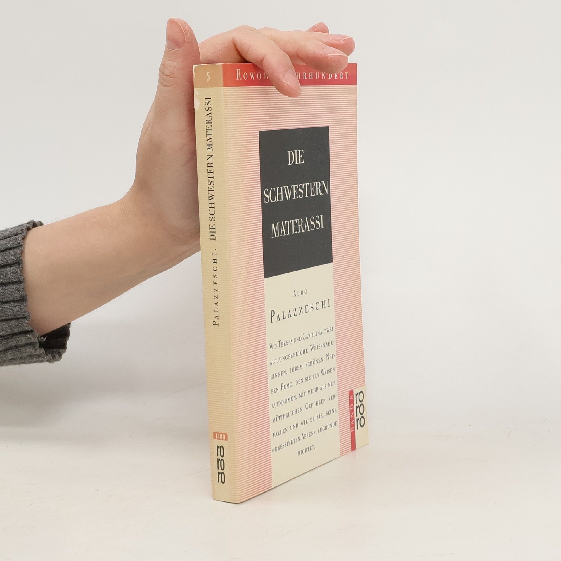 Aldo Palazzeschi Die Schwestern Materassi