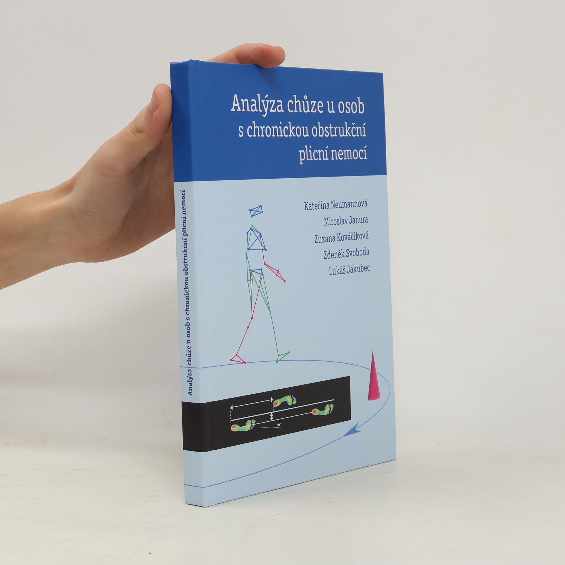 Analýza chůze u osob s chronickou obstrukční plicní nemocí