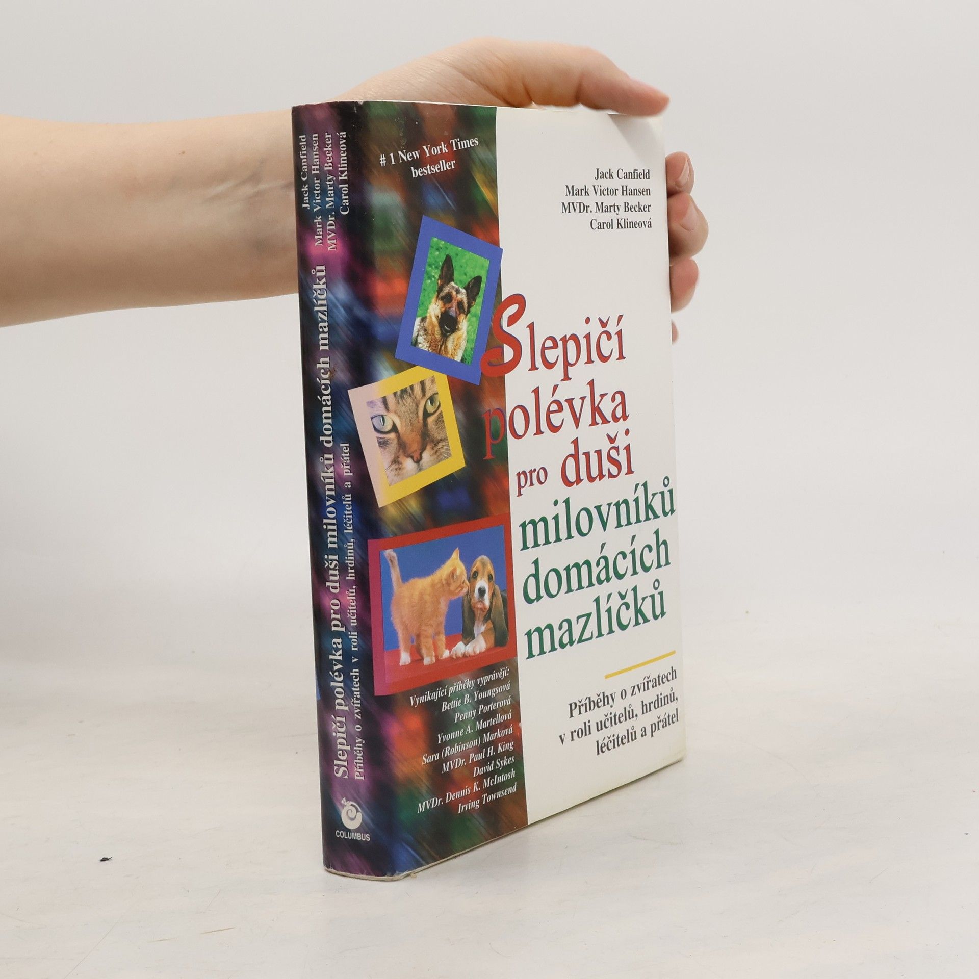 Slepičí polévka pro duši milovníků domácích mazlíčků