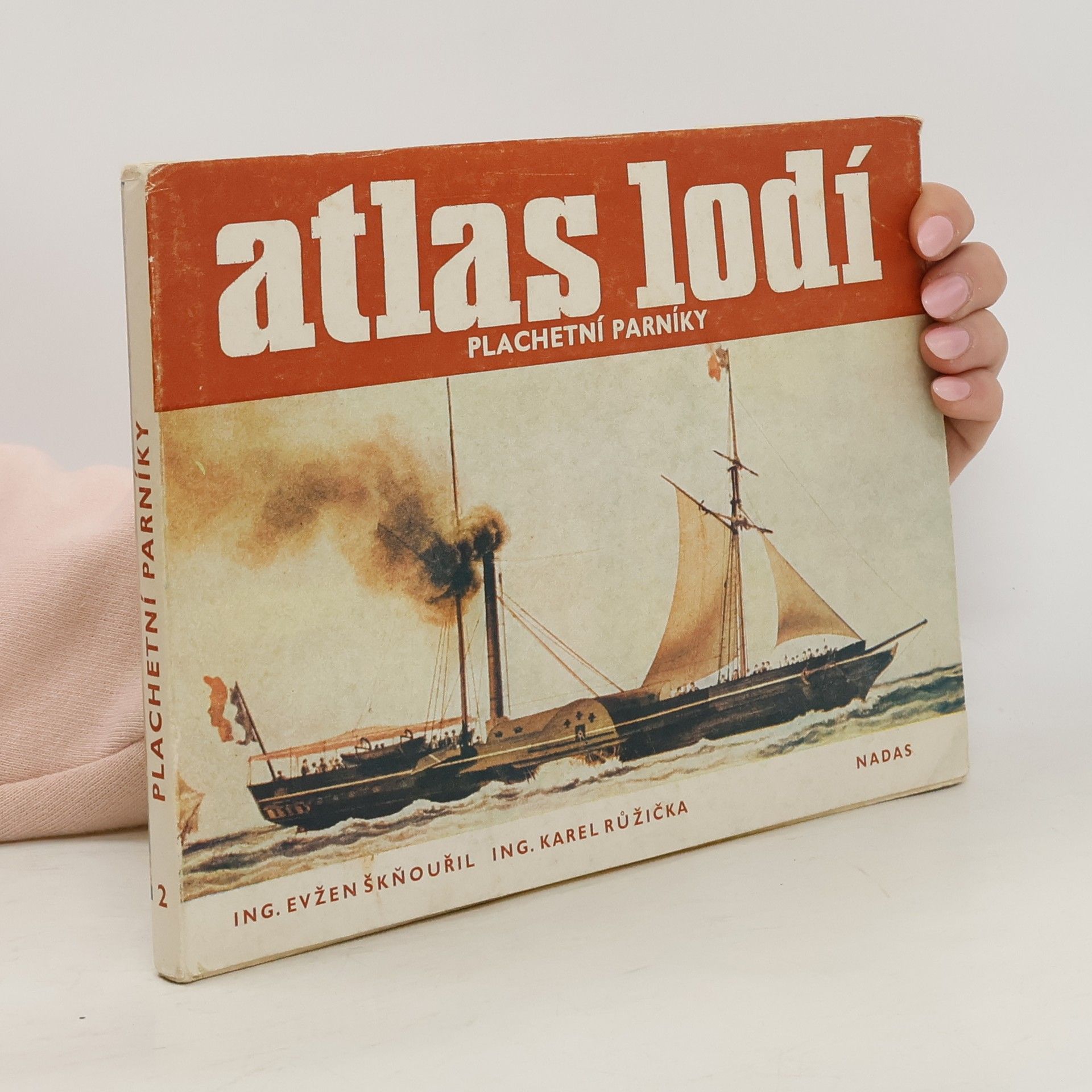 Evžen Škňouřil Atlas lodí 2. Plachetní parníky