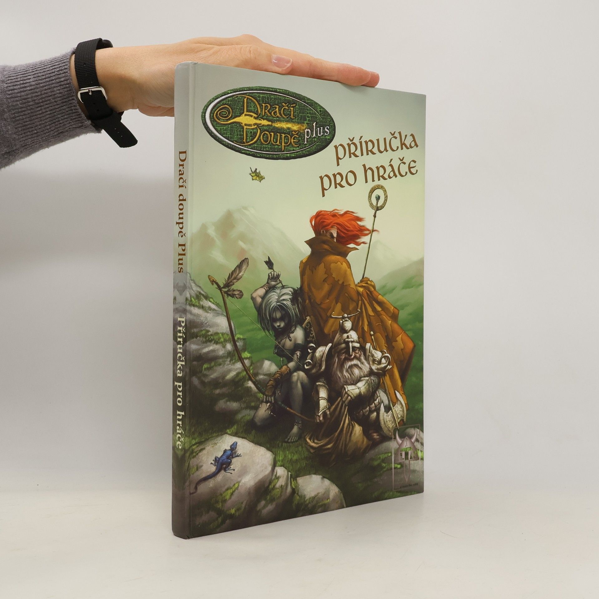 Kolektív autorov Dračí doupě Plus: Příručka pro hráče