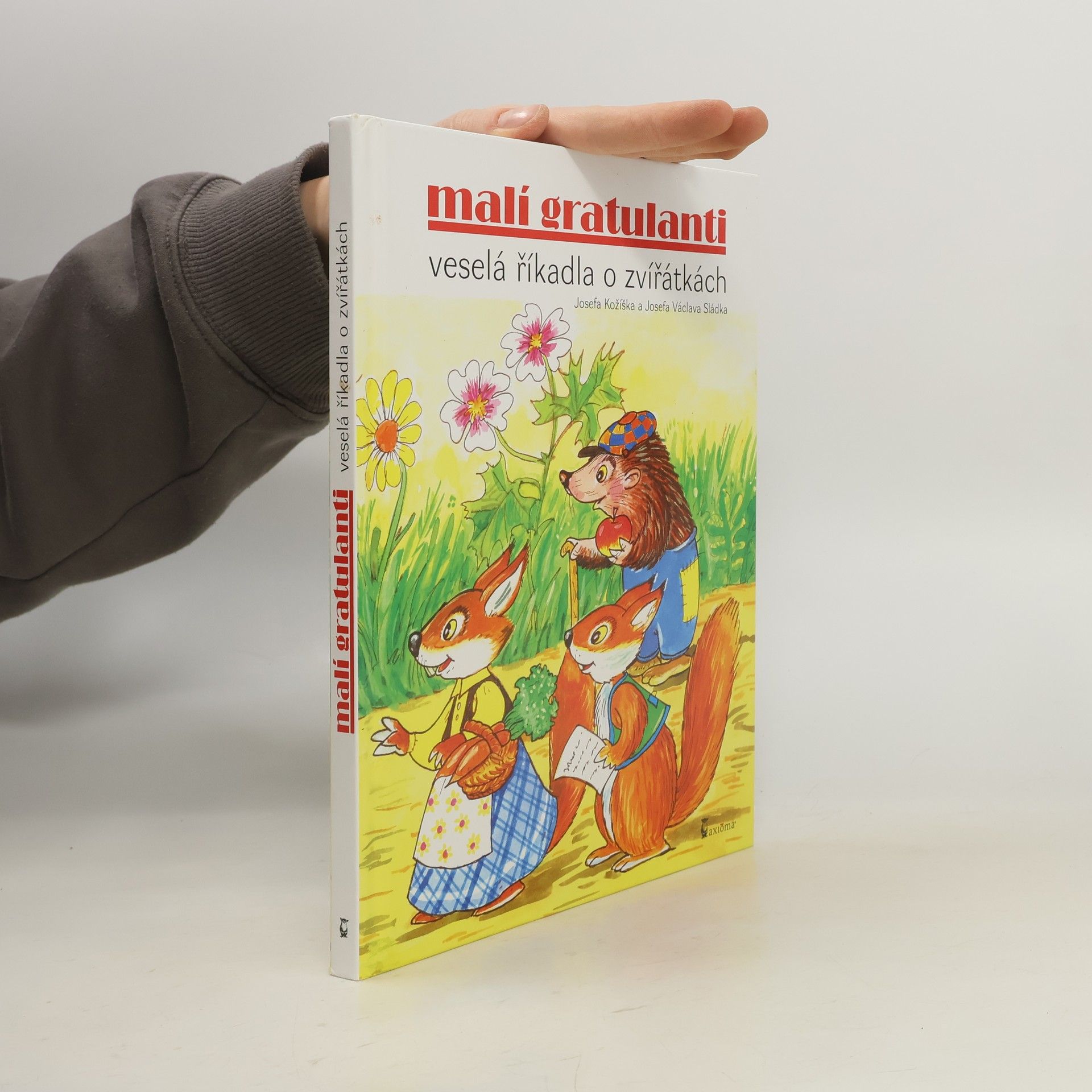 Malí gratulanti: Veselá říkadla o zvířátkách