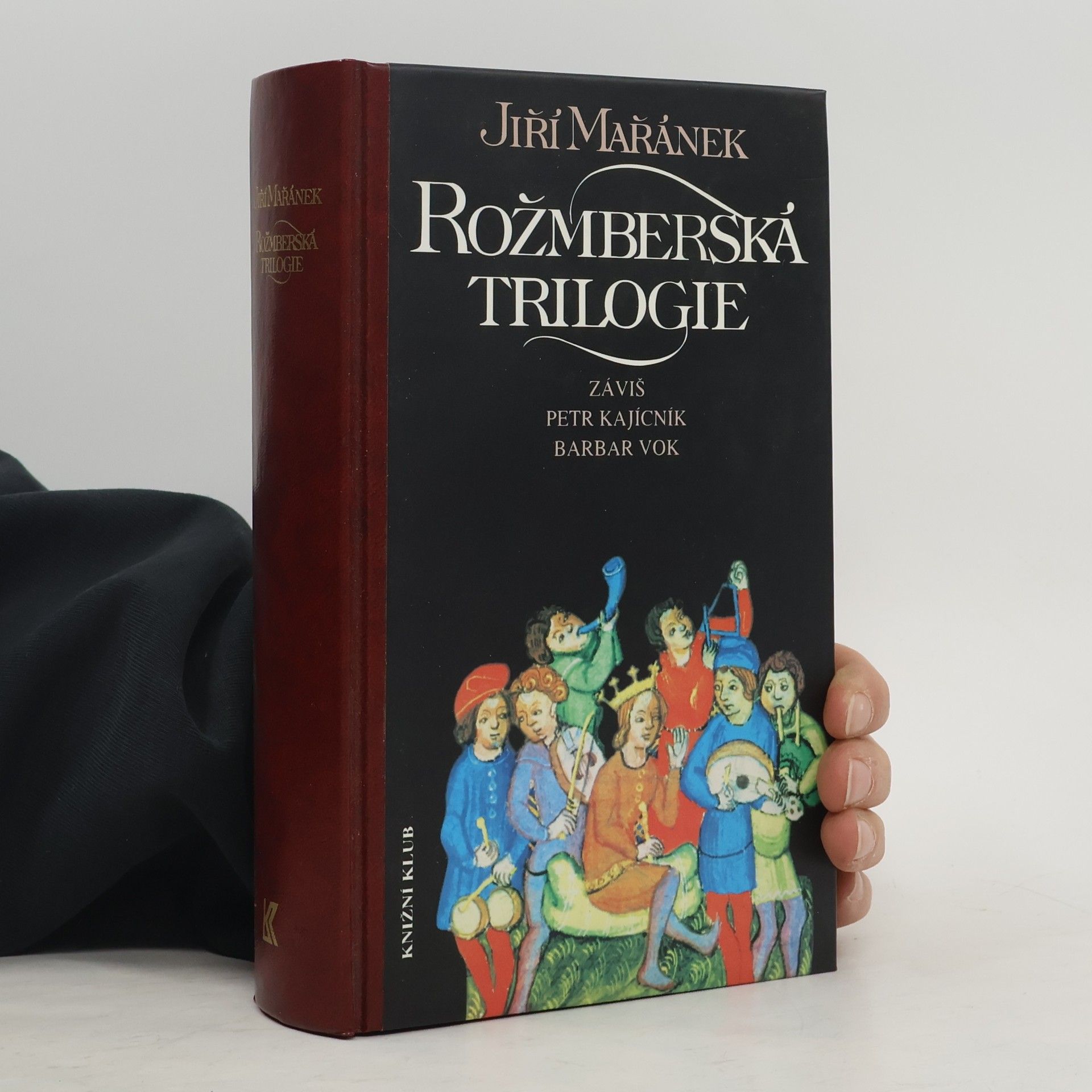Jiří Mařánek Rožmberská trilogie