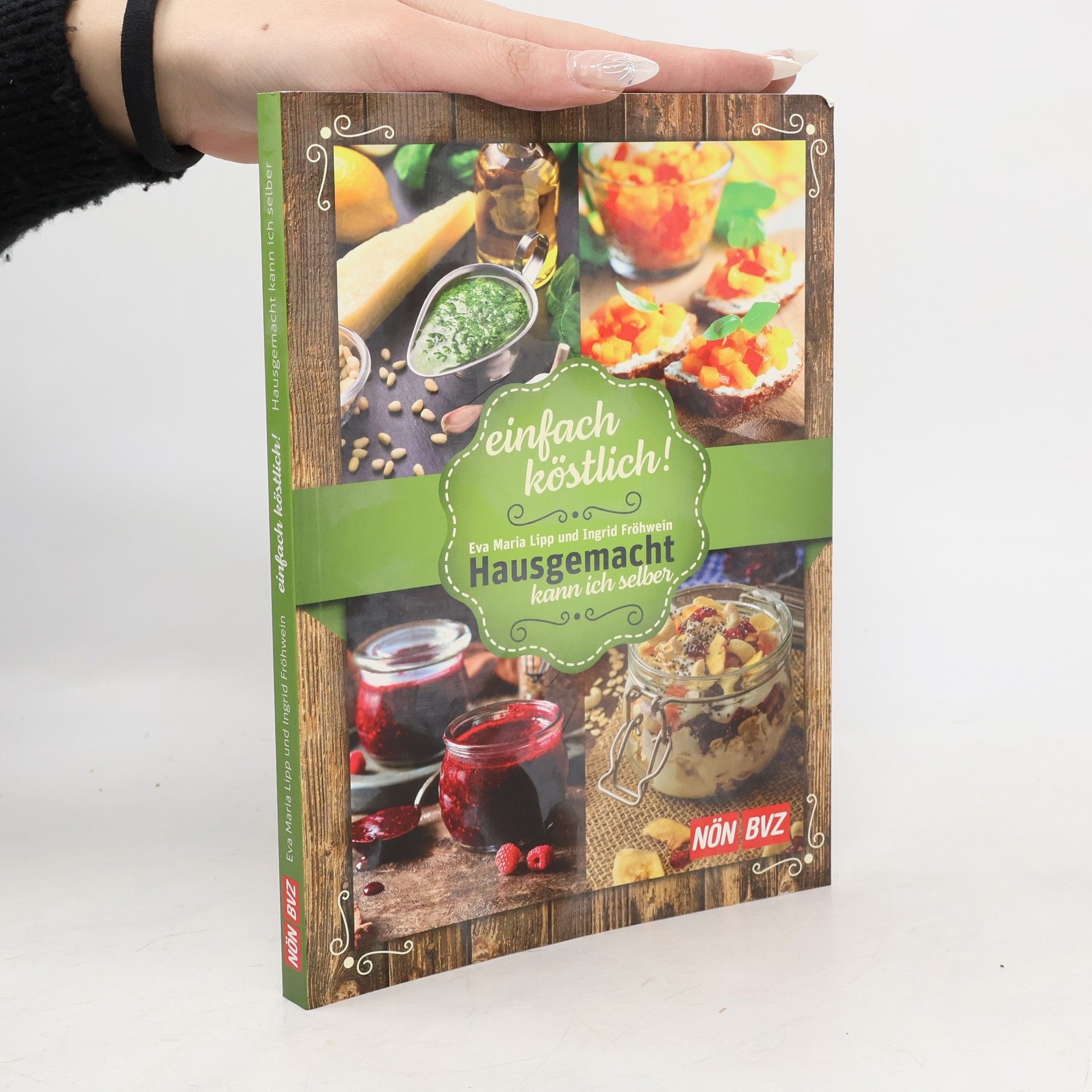 Einfach köstlich. Hausgemacht kann ich selber