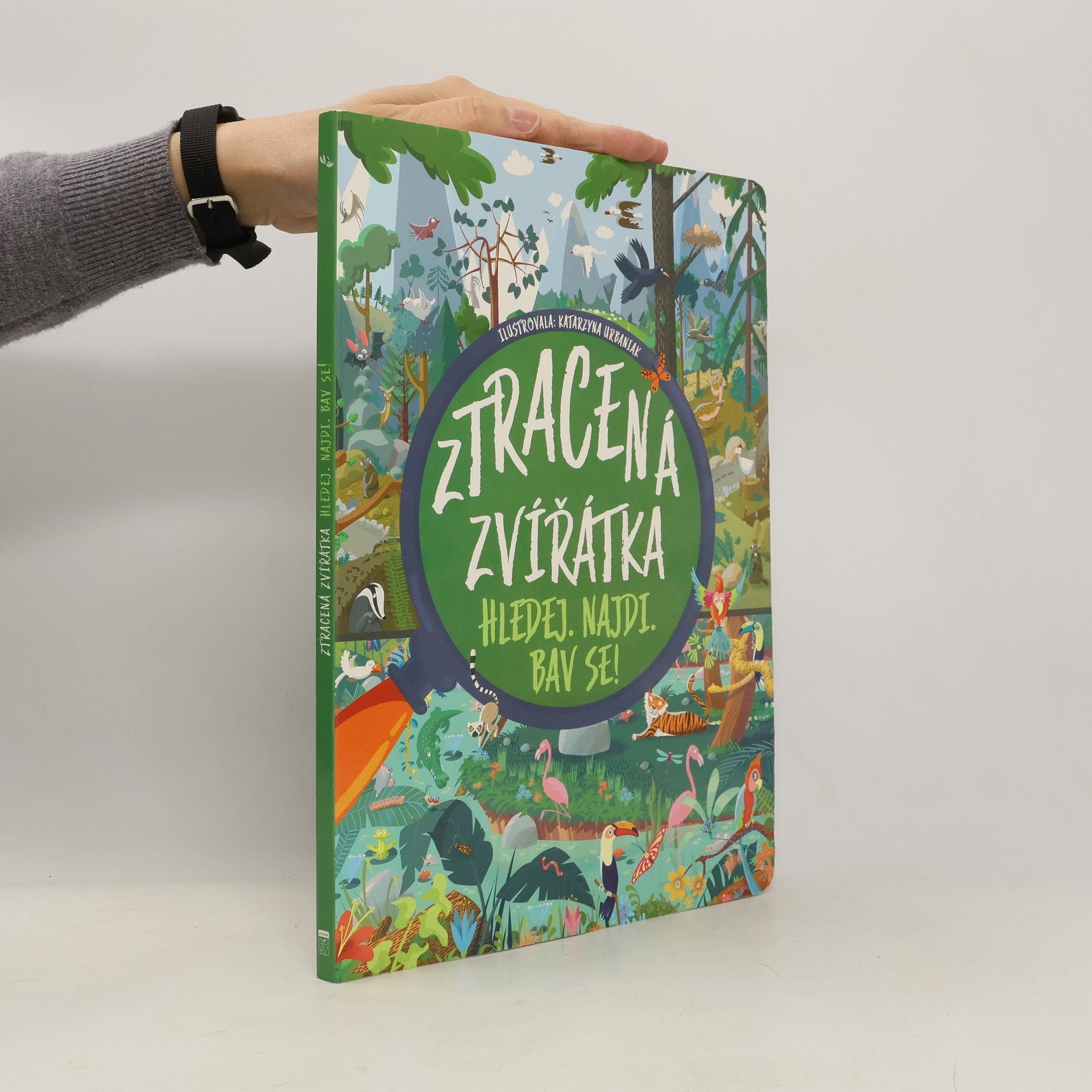 Ztracená zvířátka : hledej, najdi, bav se!