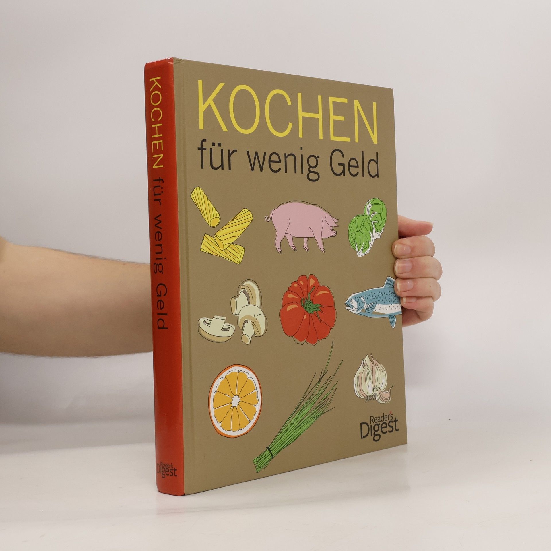 Kochen für wenig Geld