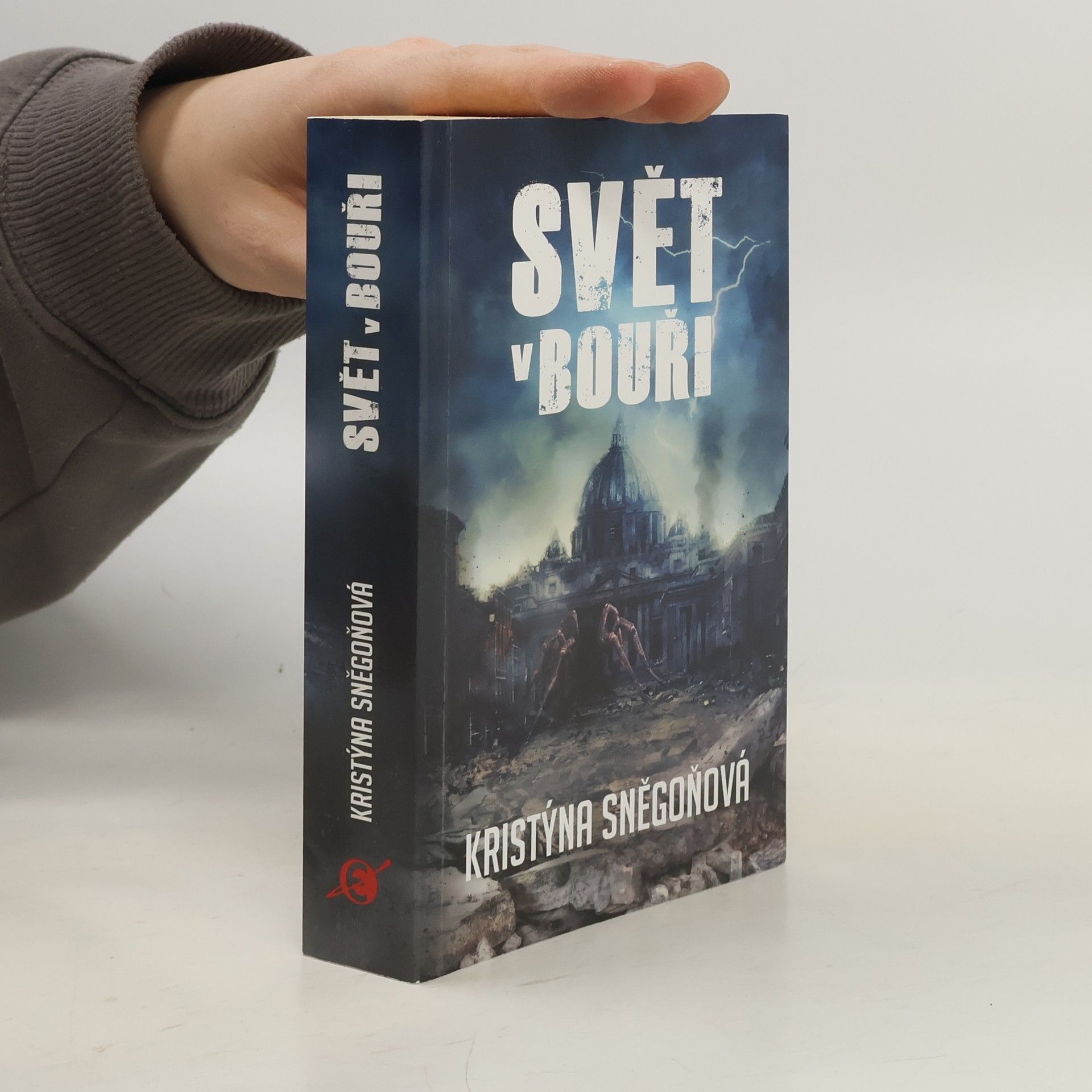 Kristýna Sněgoňová Svět v bouři