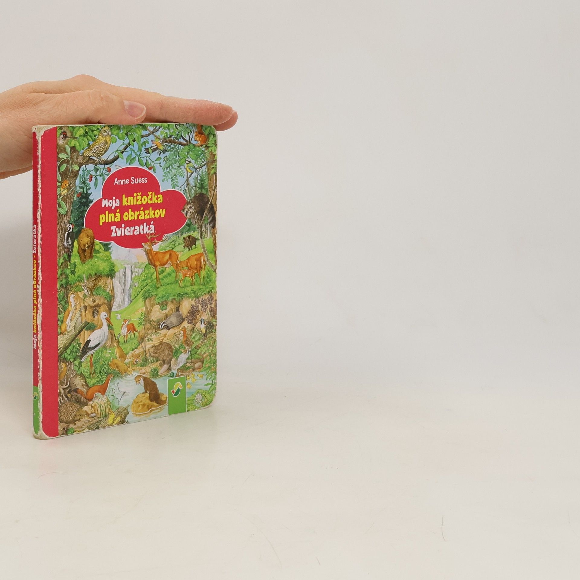 Anne Suess Moja knižočka plná obrázkov. Zvieratká