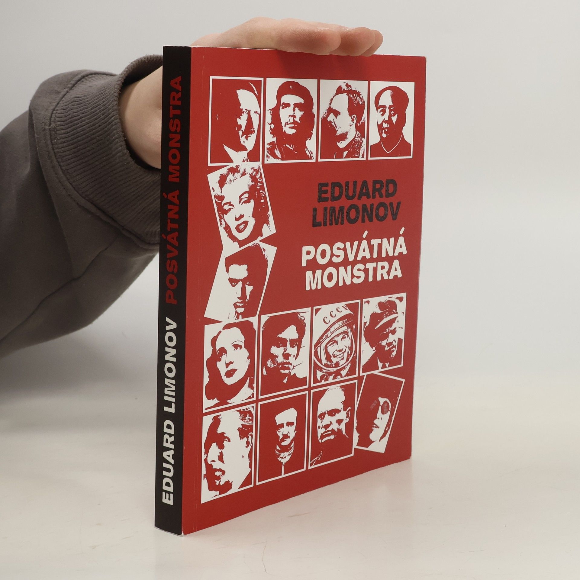 Eduard Limonov Posvátná monstra