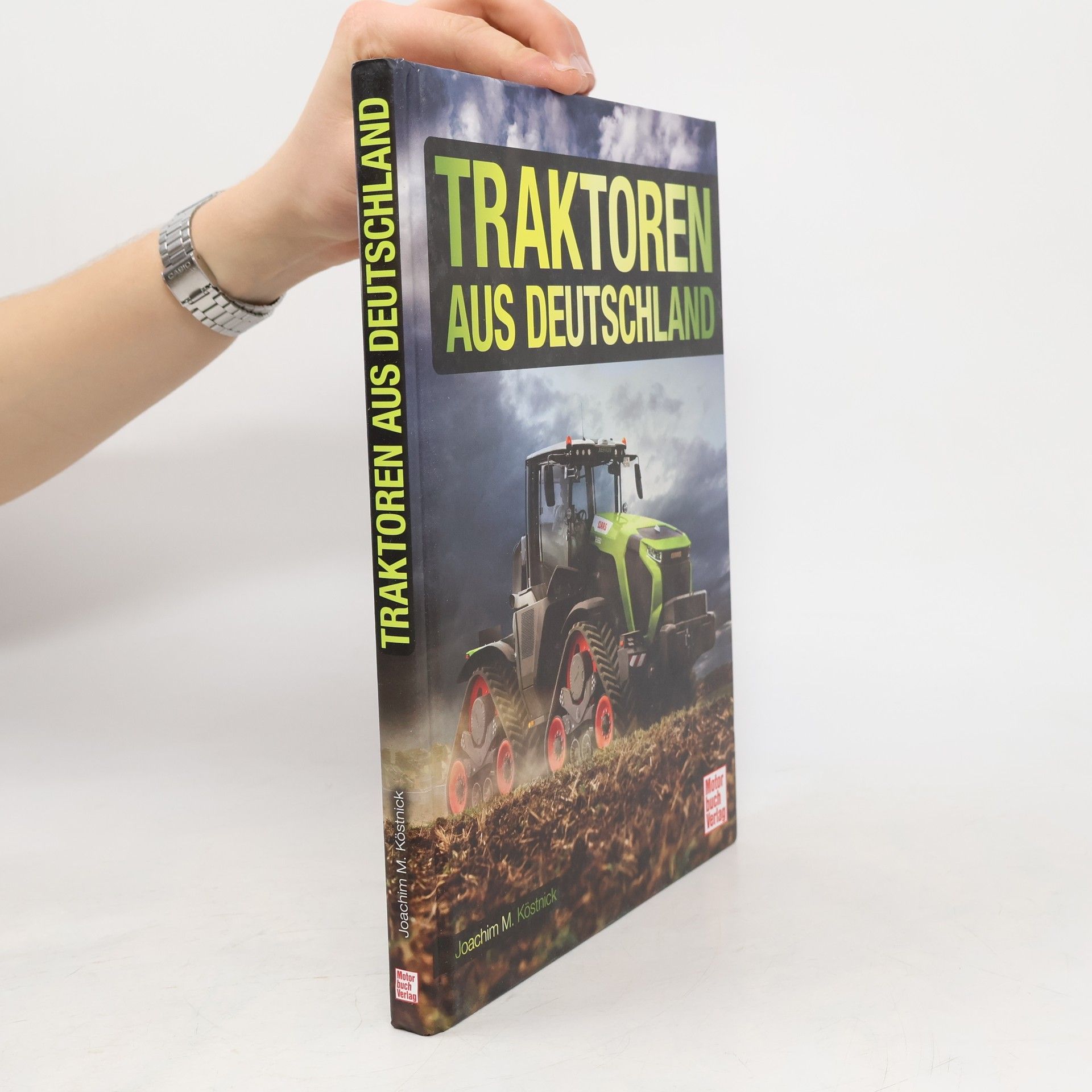 Joachim M. Köstnick Traktoren aus Deutschland