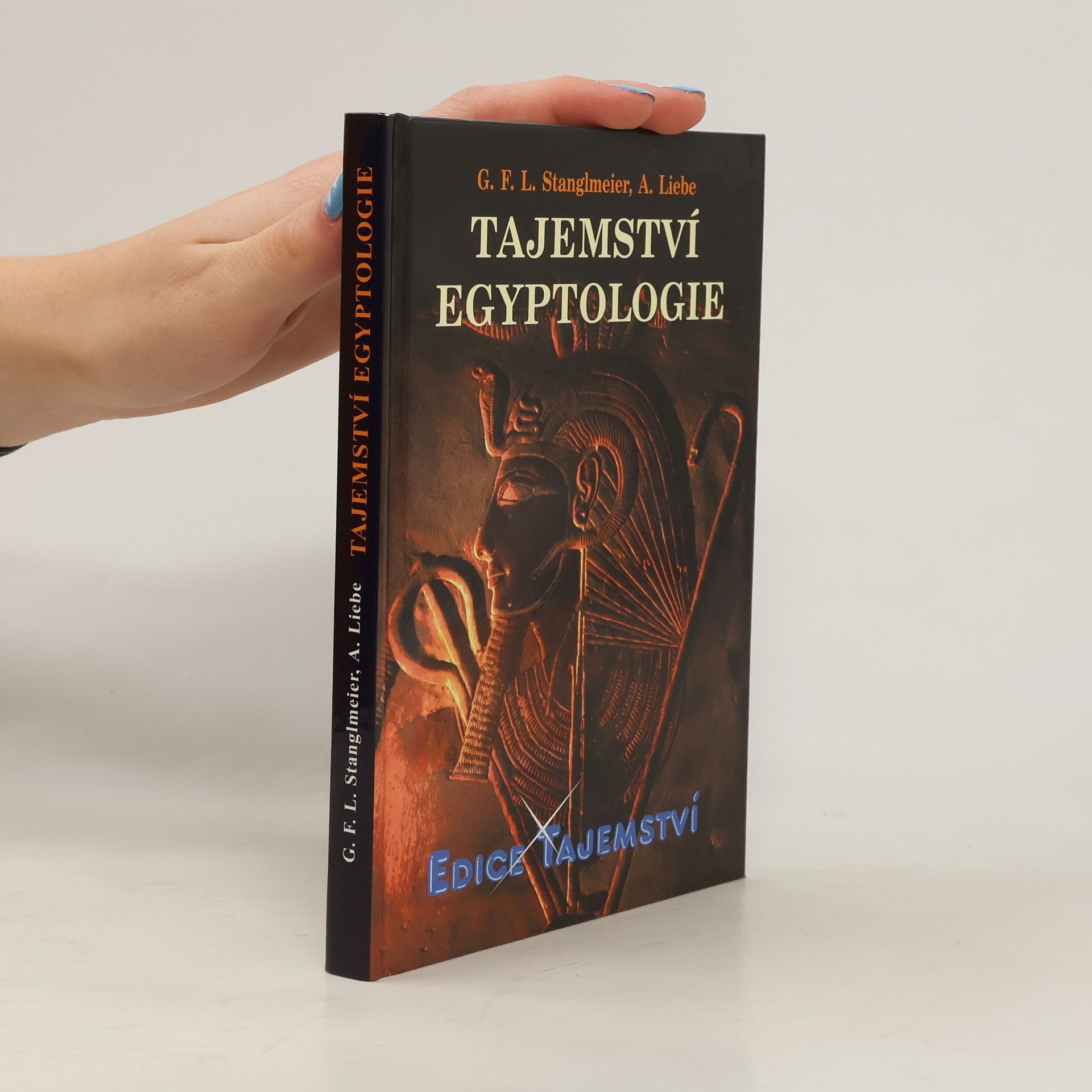 G. F. L. Stanglmeier Tajemství egyptologie