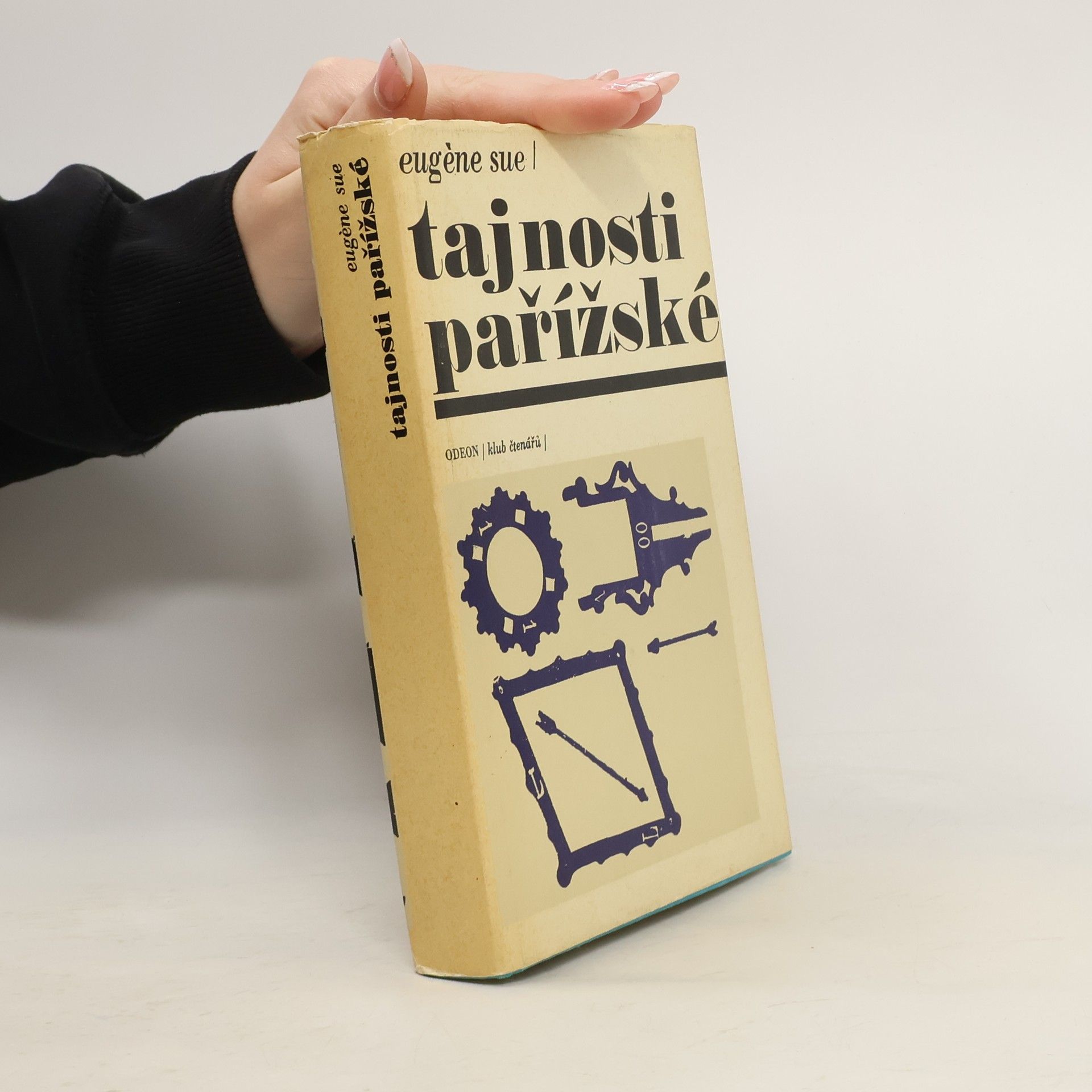 Eugène Sue Tajnosti pařížské