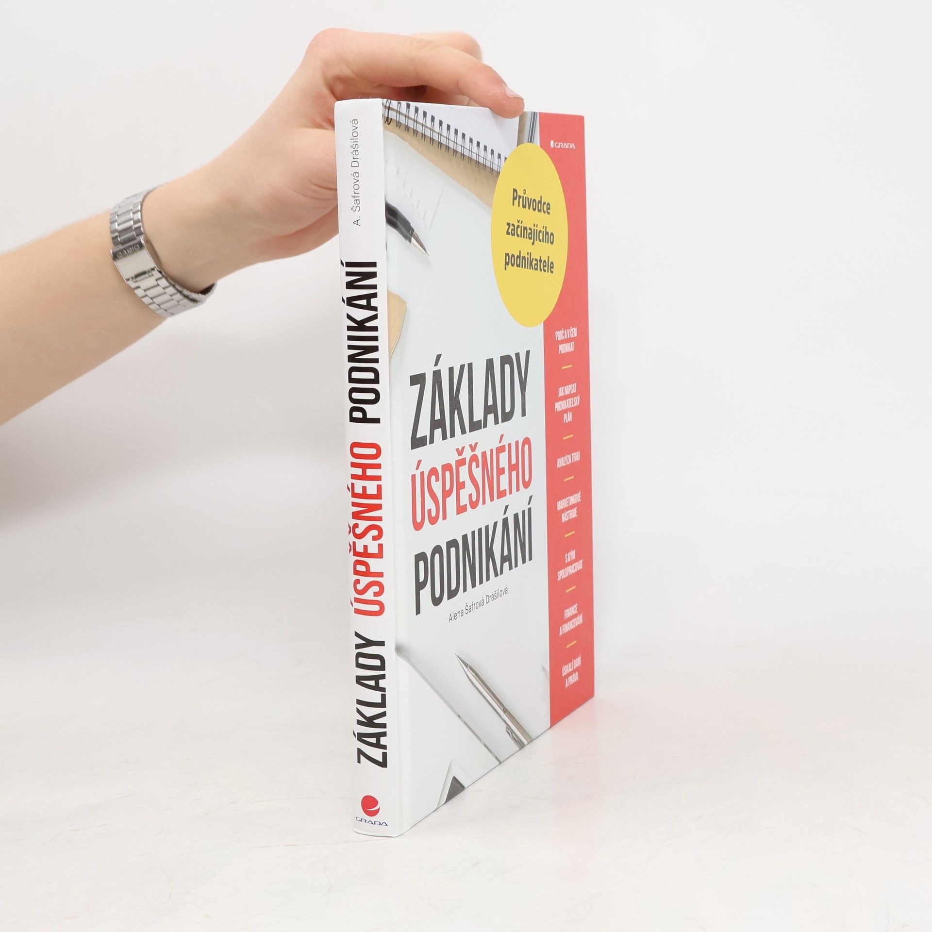 Alena Šafrová Drášilová Základy úspěšného podnikání: průvodce začínajícího podnikatele