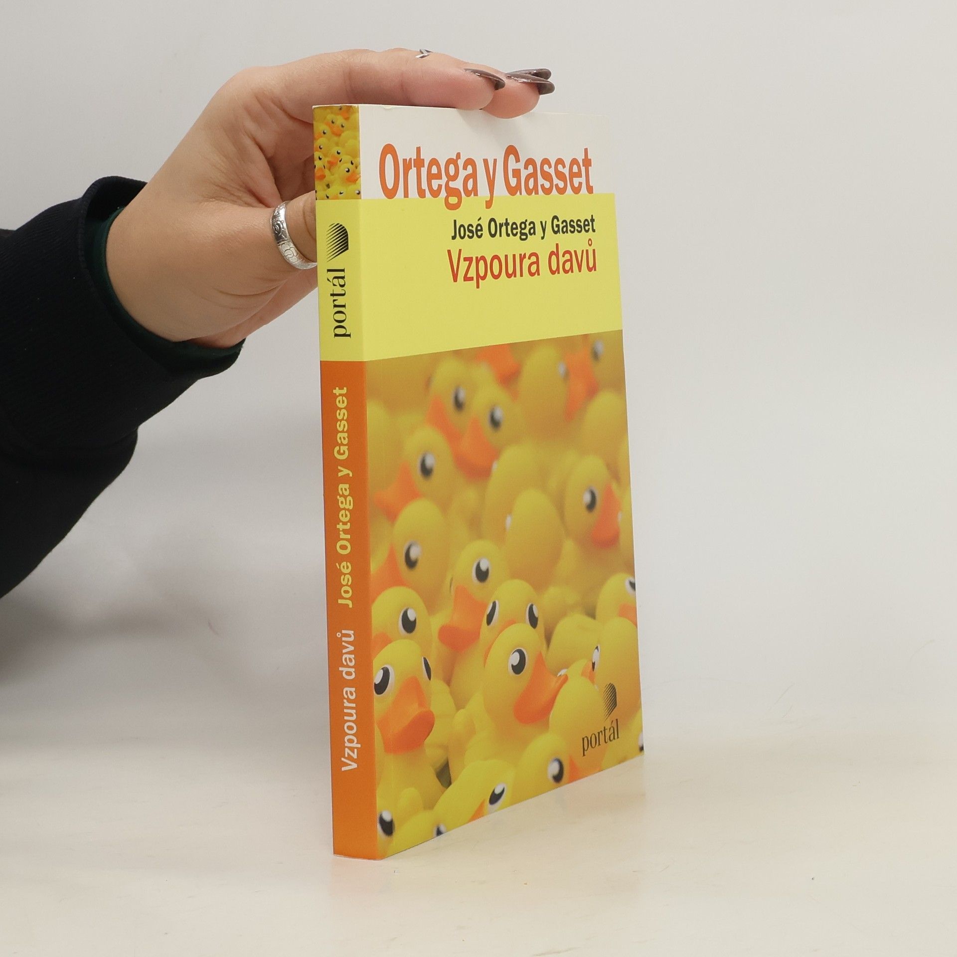 José Ortega y Gasset Vzpoura davů