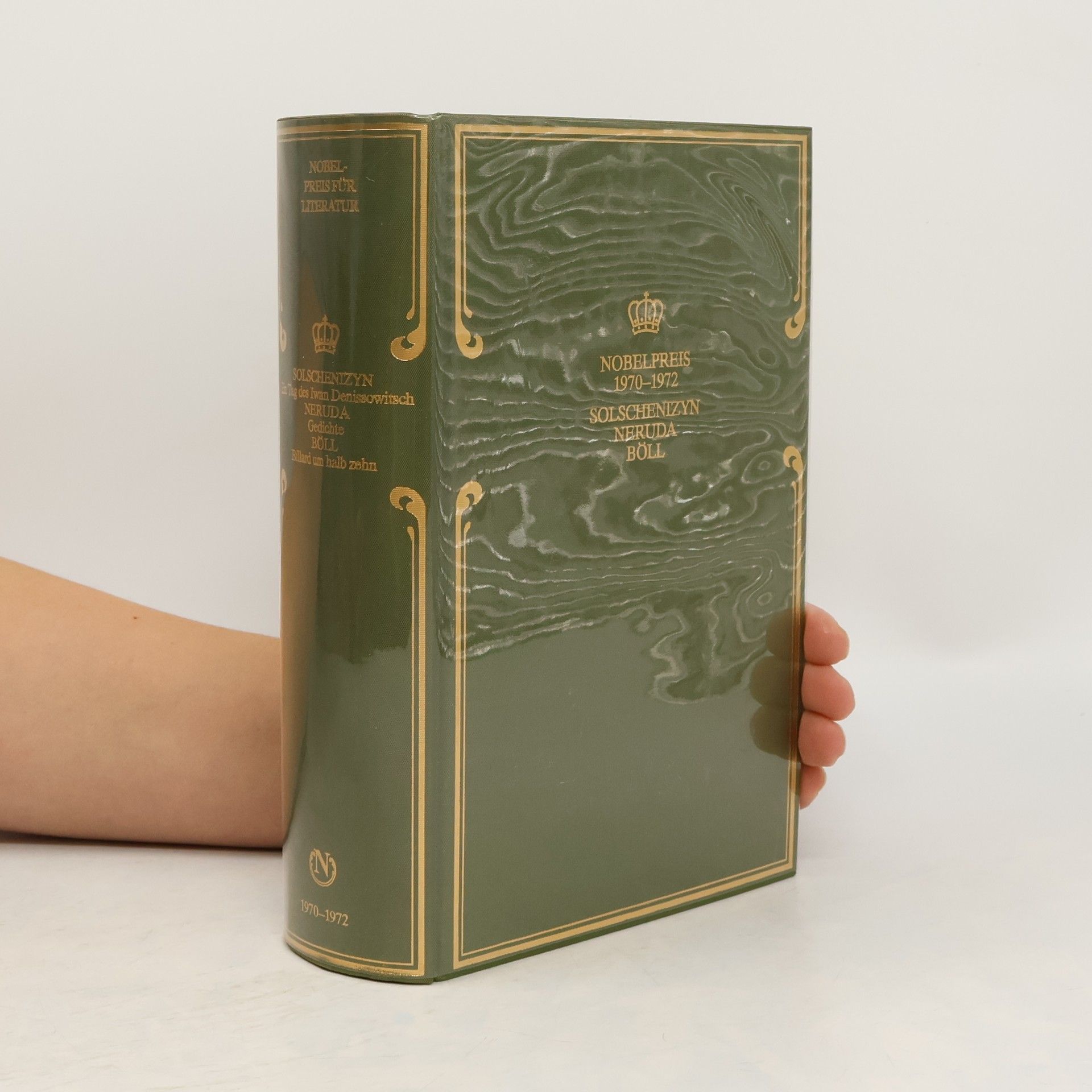 AA.VV. Nobelpreis für Literatur 1970-1972. Solschenizyn, Neruda, Böll