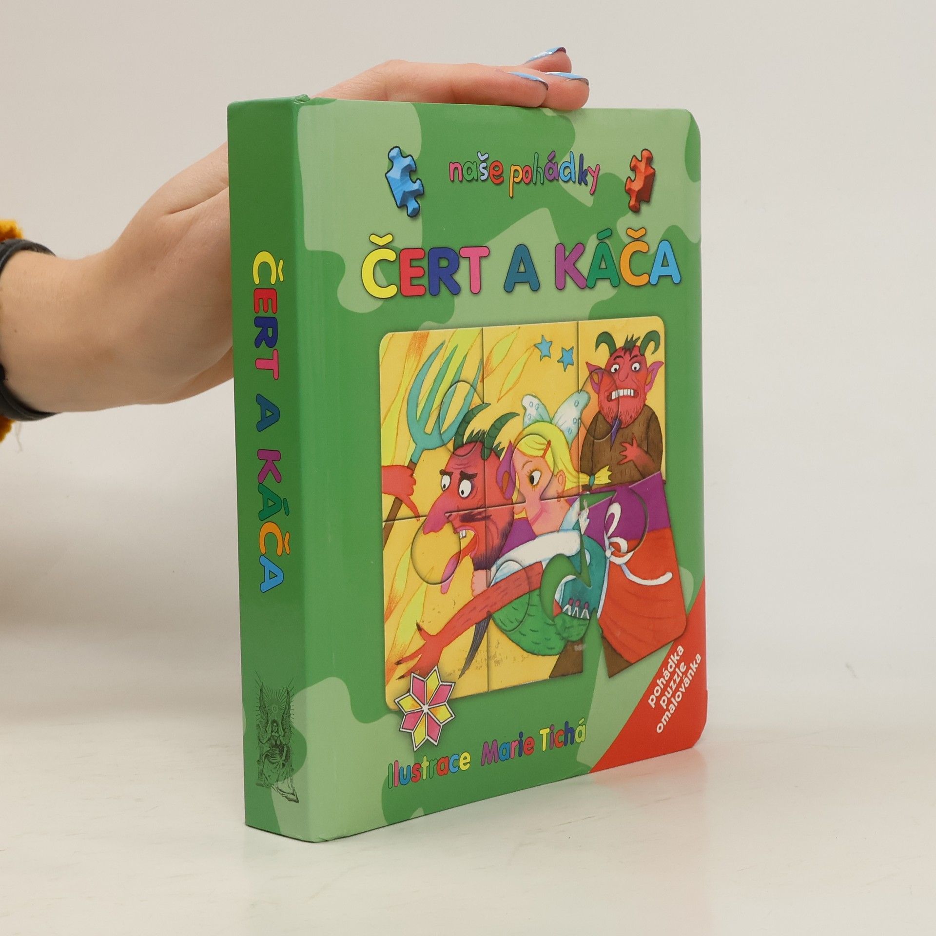 Marie Tichá Čert a Káča