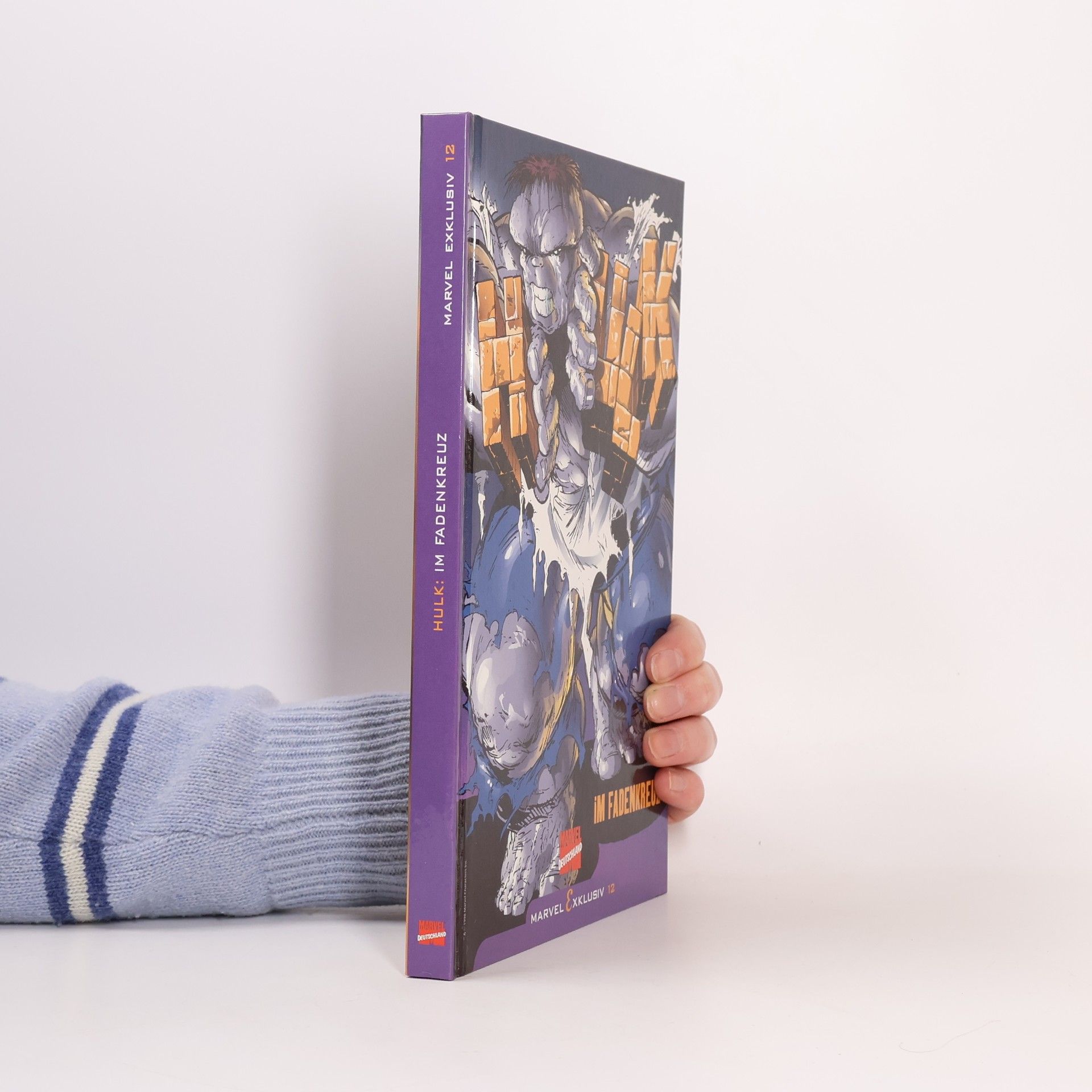 Collectif d'auteurs Marvel Exklusiv 12