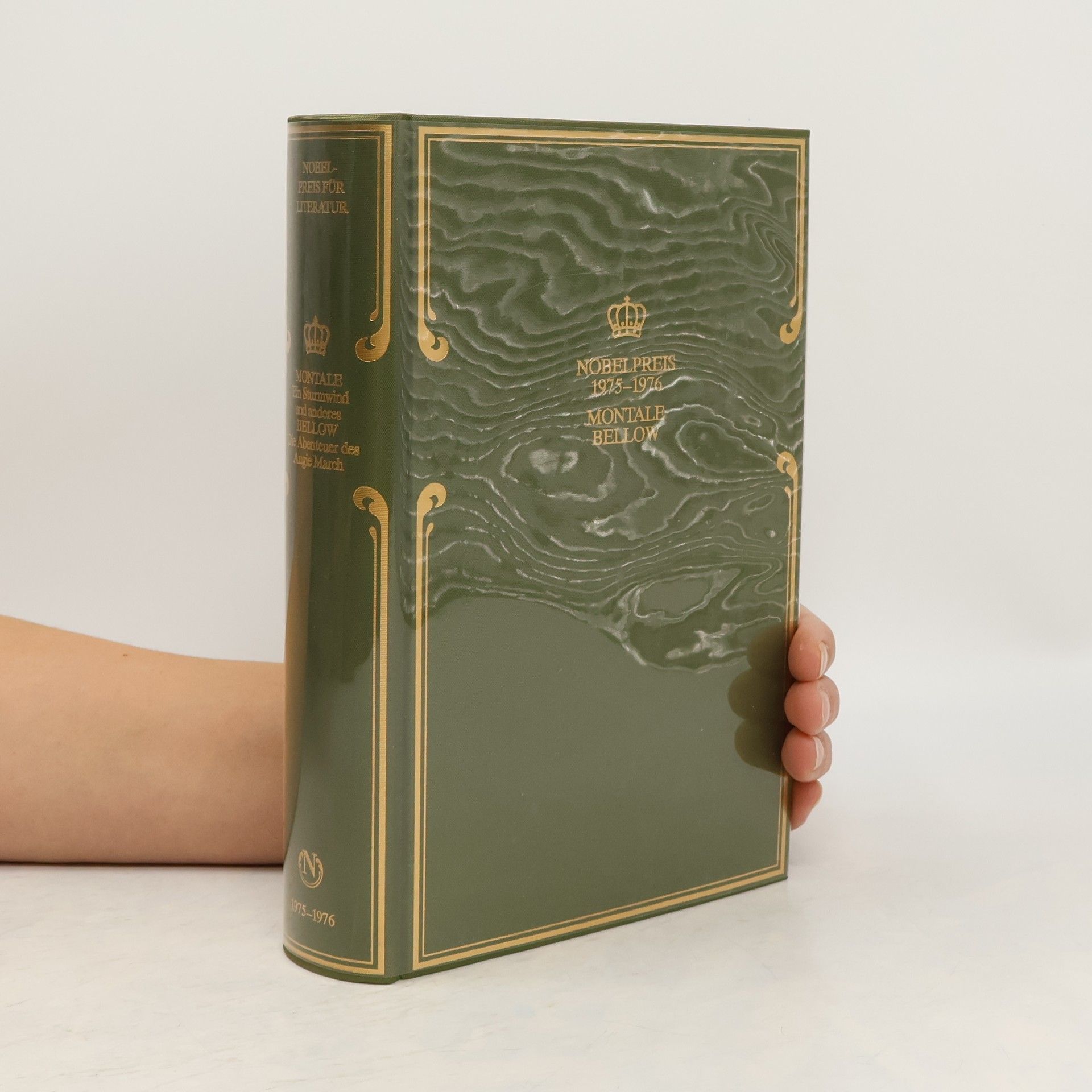 Nobelpreis für Literatur 1975-1976. Montale. Bellow