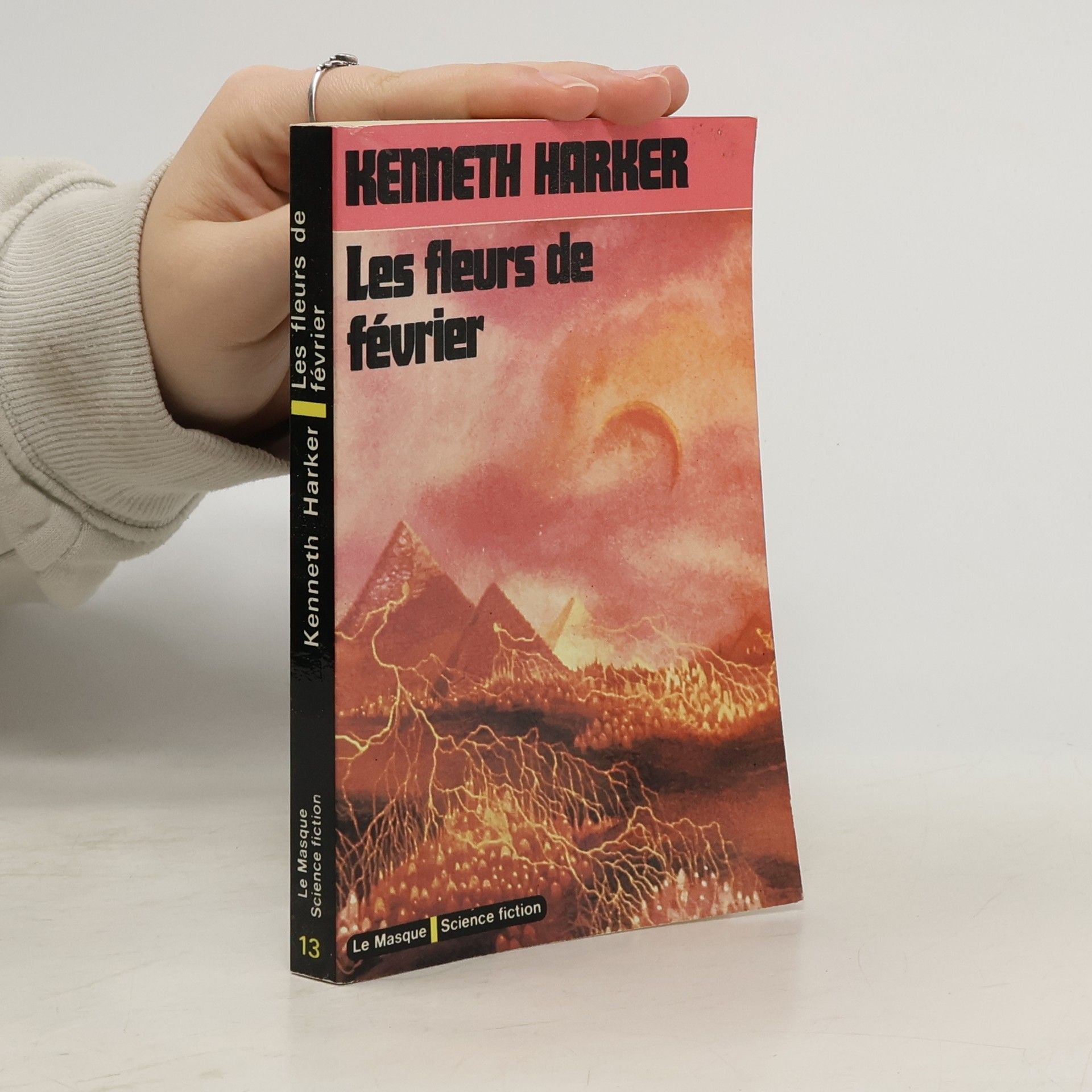 Le Masque Science fiction - 13: Les Fleurs de février
