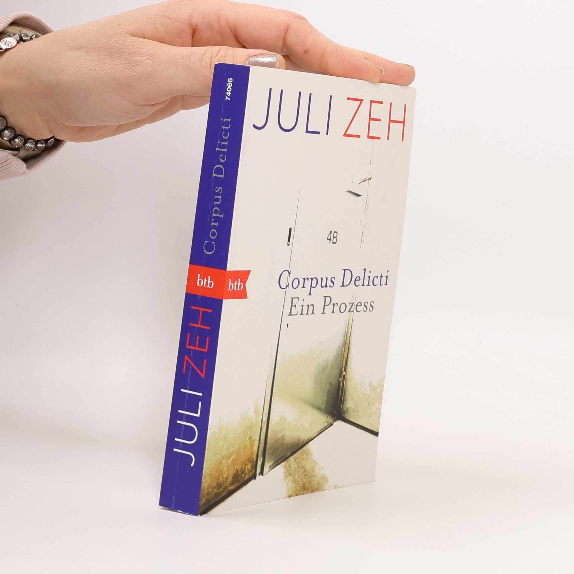 Juli Zeh Corpus Delicti. Ein Prozess
