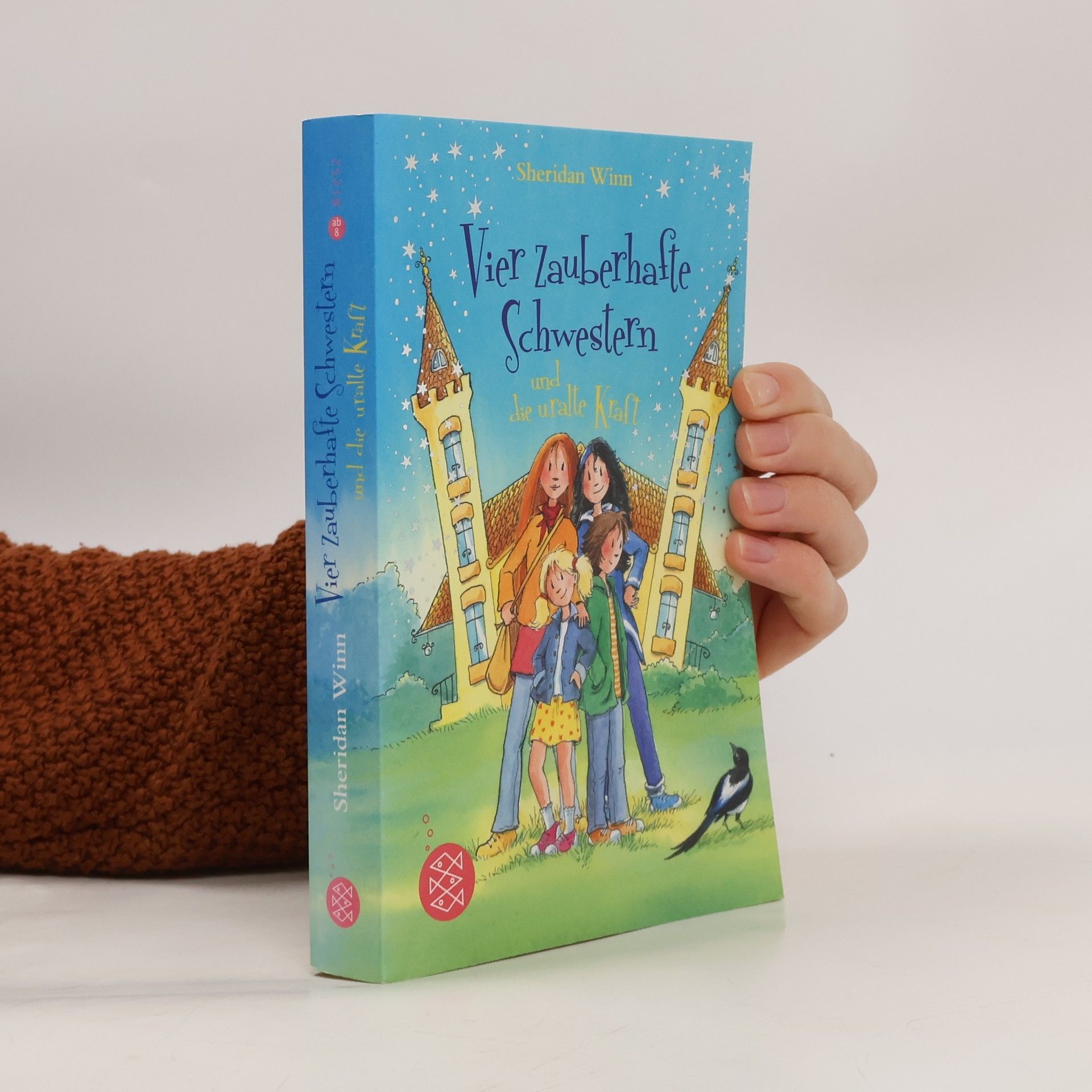 Vier zauberhafte Schwestern und die uralte Kraft