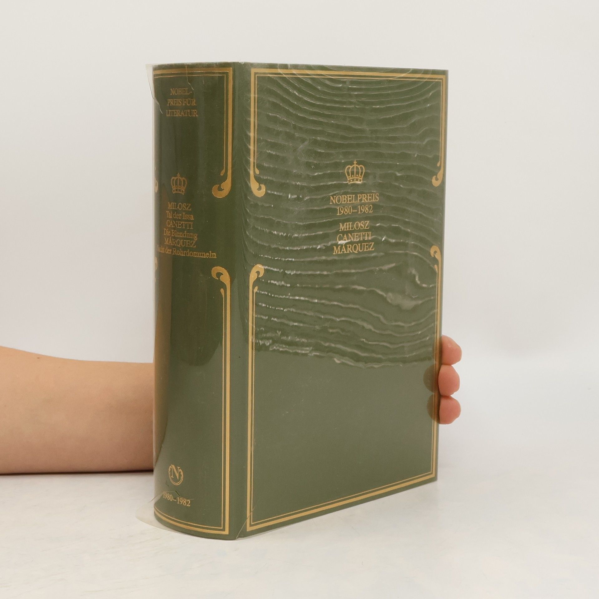 Autorenkollektiv Nobelpreis für Literatur 1980-1982. Milosz, Canetti, Márquez