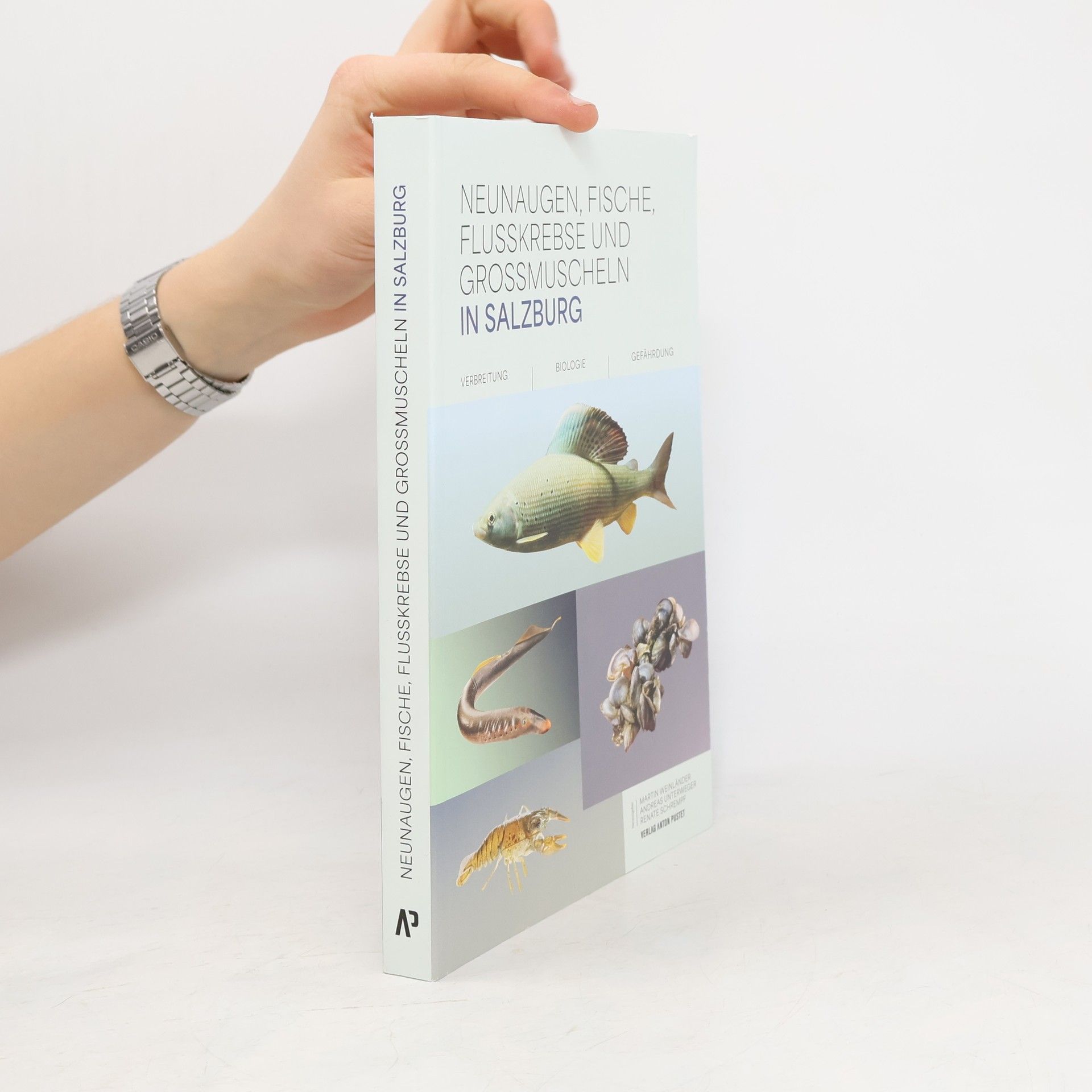 Martin Weinländer Neunaugen, Fische, Flusskrebse und Großmuscheln in Salzburg