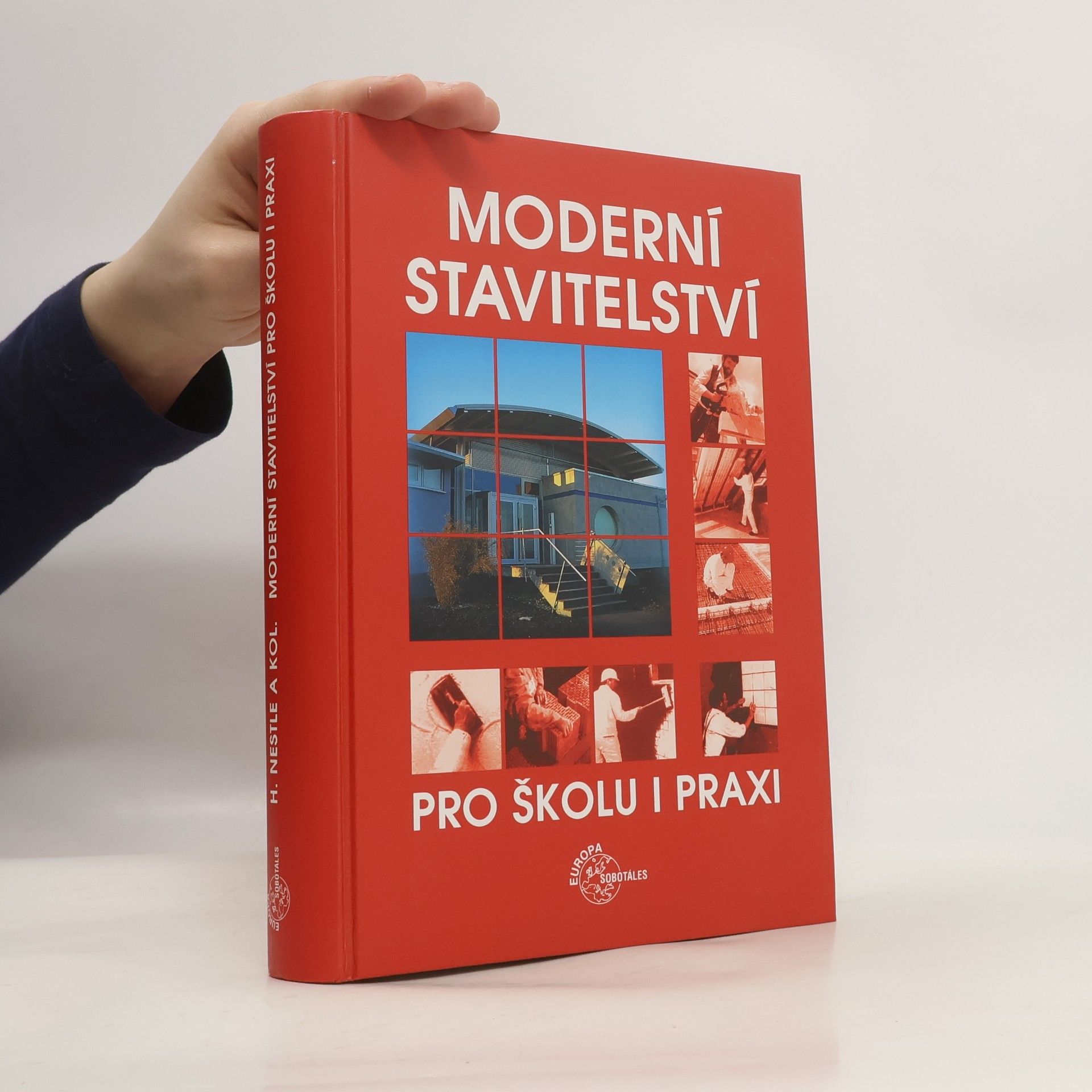 Moderní stavitelství pro školu i praxi