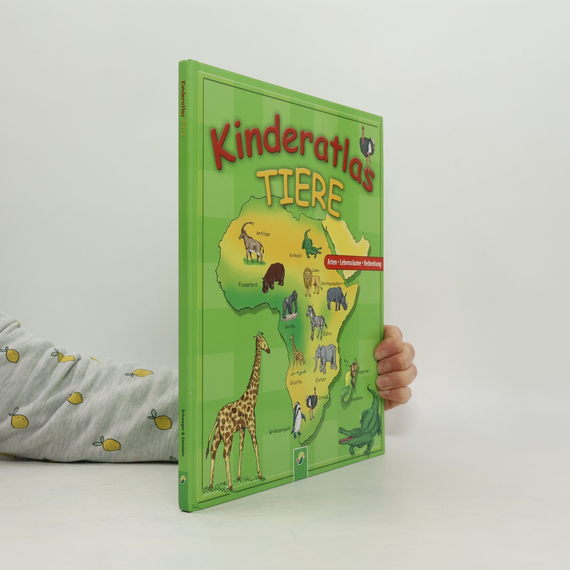 Ute Friesen Kinderatlas Tiere