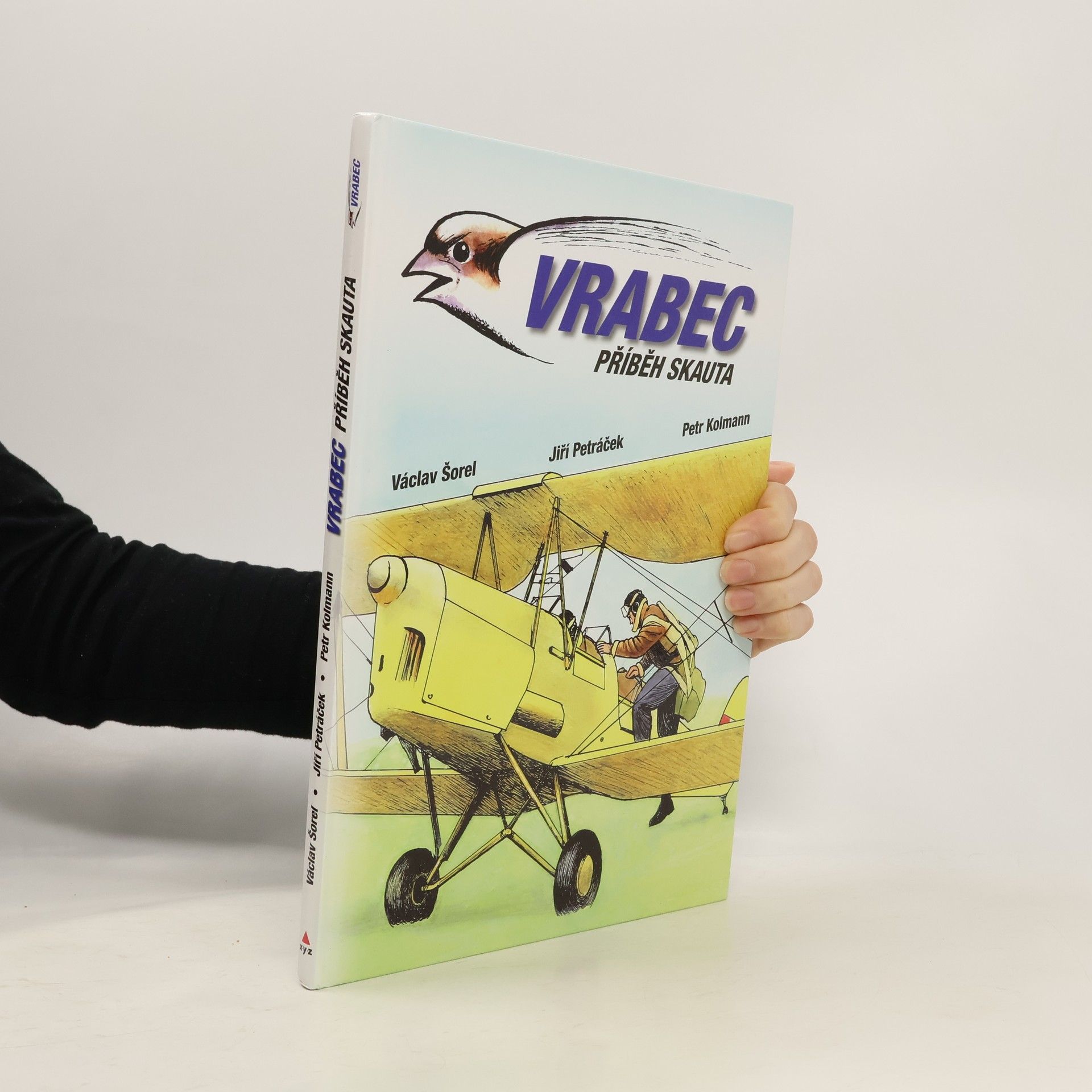 Vrabec: Příběh skauta