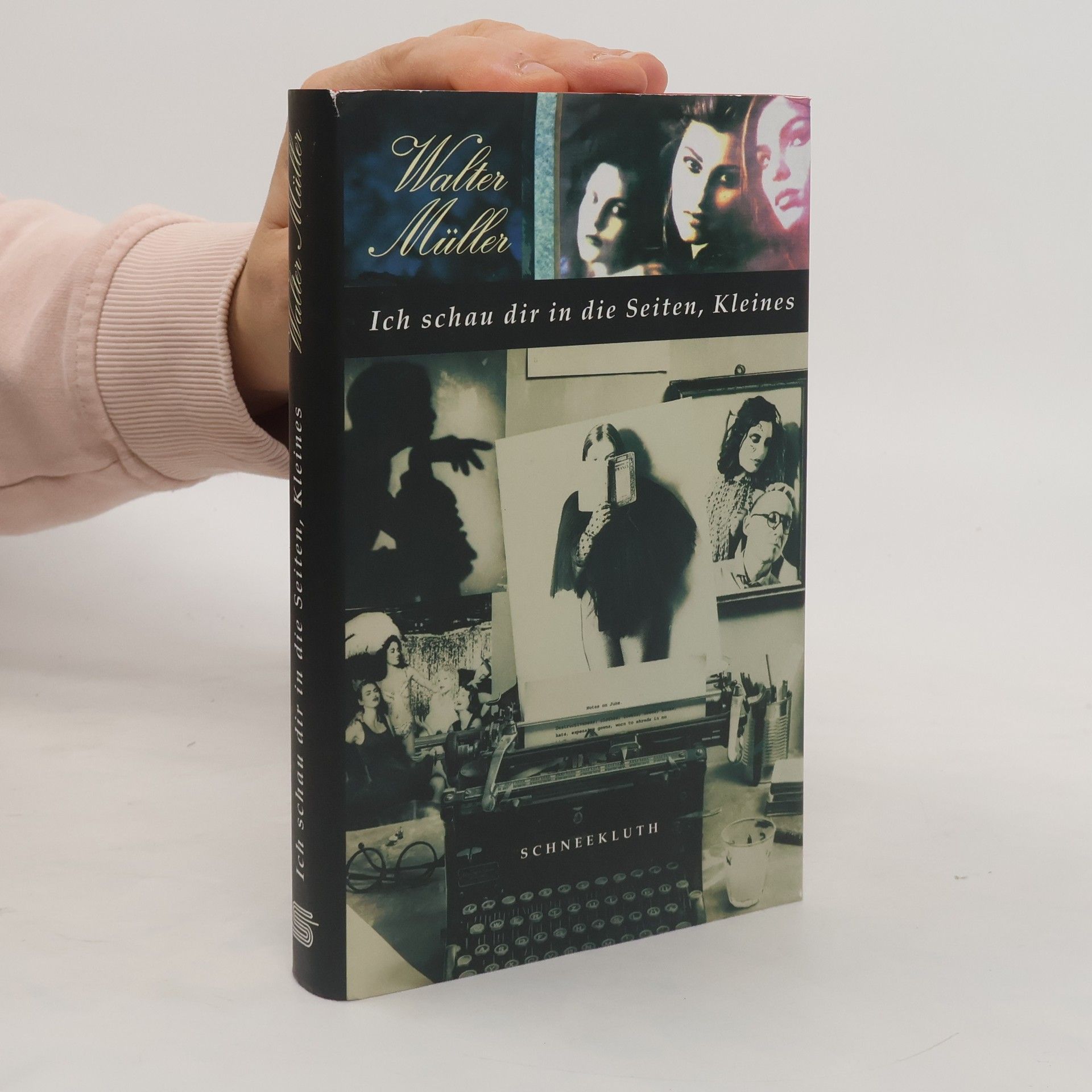 Ich schau dir in die Seiten, Kleines. Meine Bücher, meine Frauen