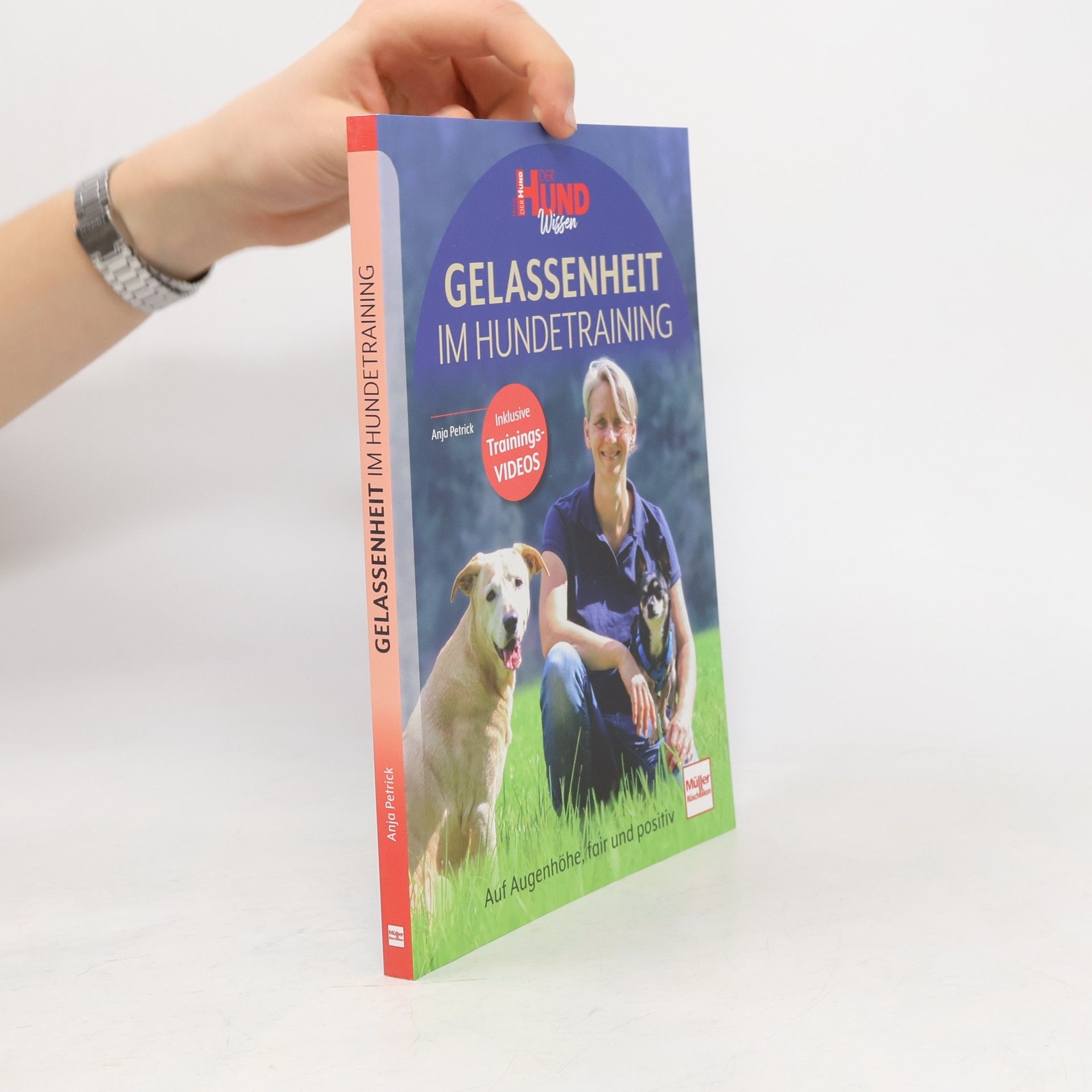 Gelassenheit im Hundetraining