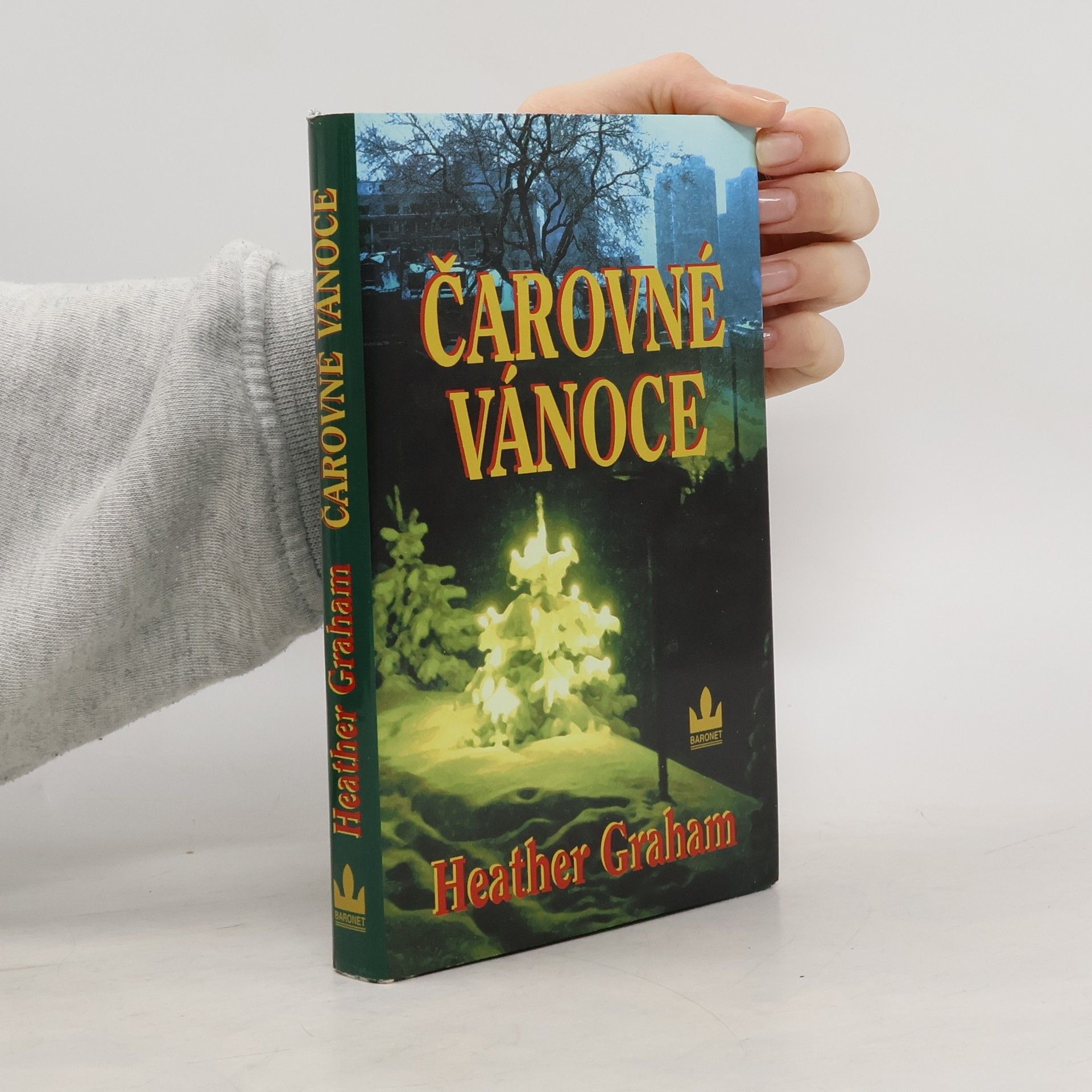 Heather Graham Pozzessere Čarovné Vánoce