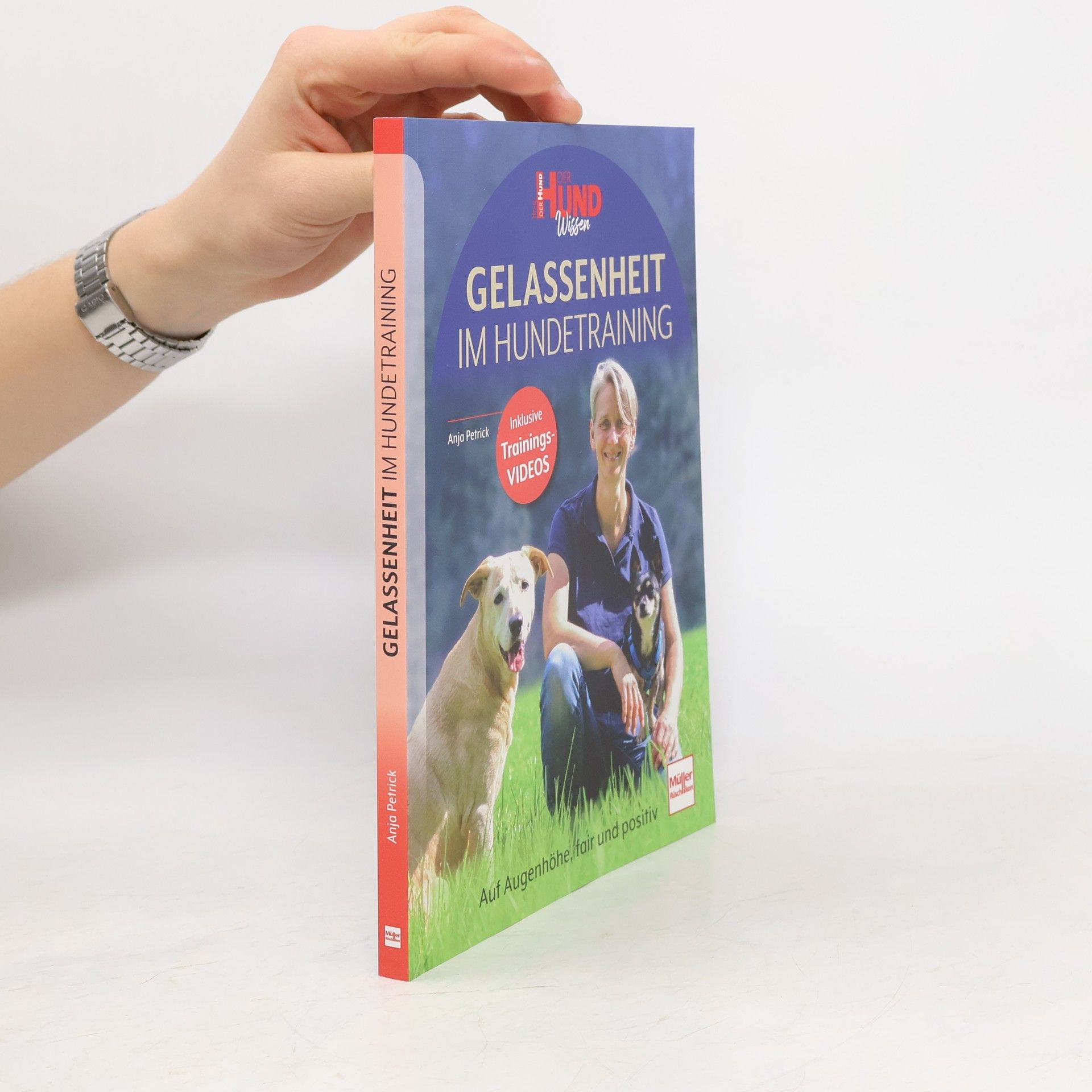 Anja Petrick Gelassenheit im Hundetraining