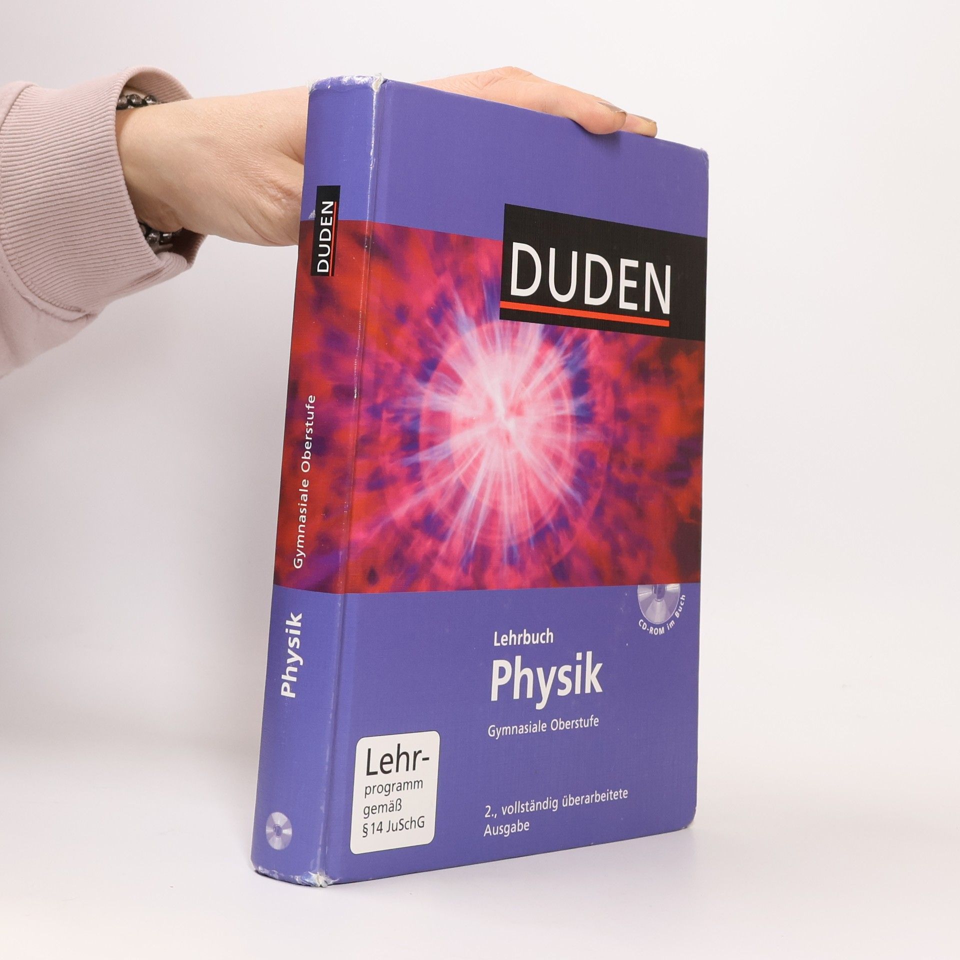 Duden Physik - Sekundarstufe II - Neubearbeitung. Schülerbuch
