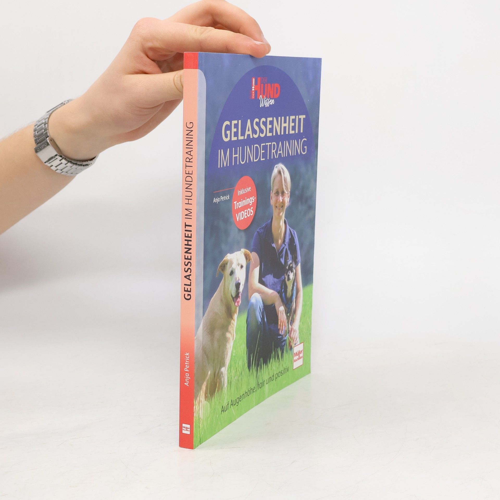 Anja Petrick Gelassenheit im Hundetraining
