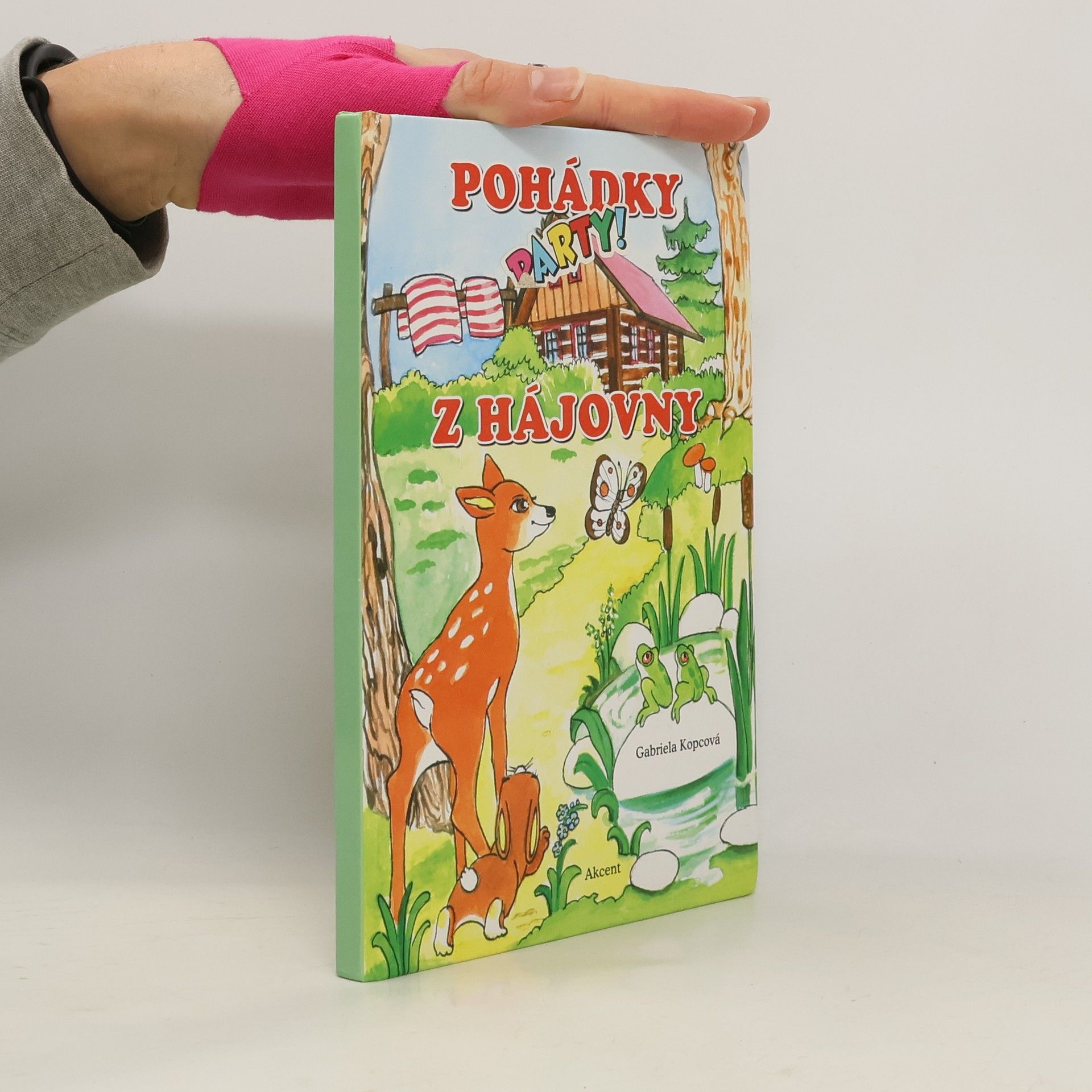 Gabriela Kopcová Pohádky z hájovny