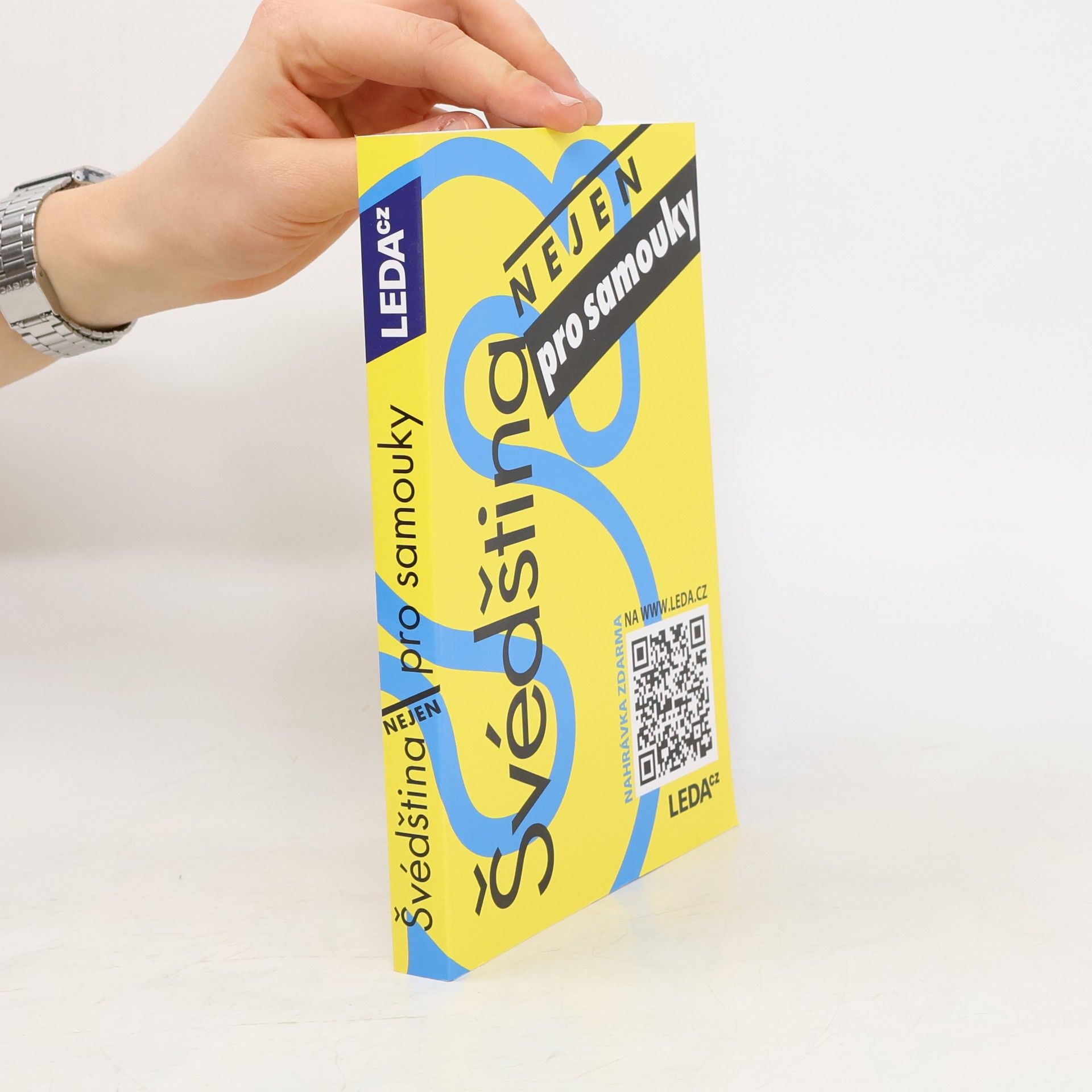 Kolektiv autorů Švédština nejen pro samouky. Učebnice