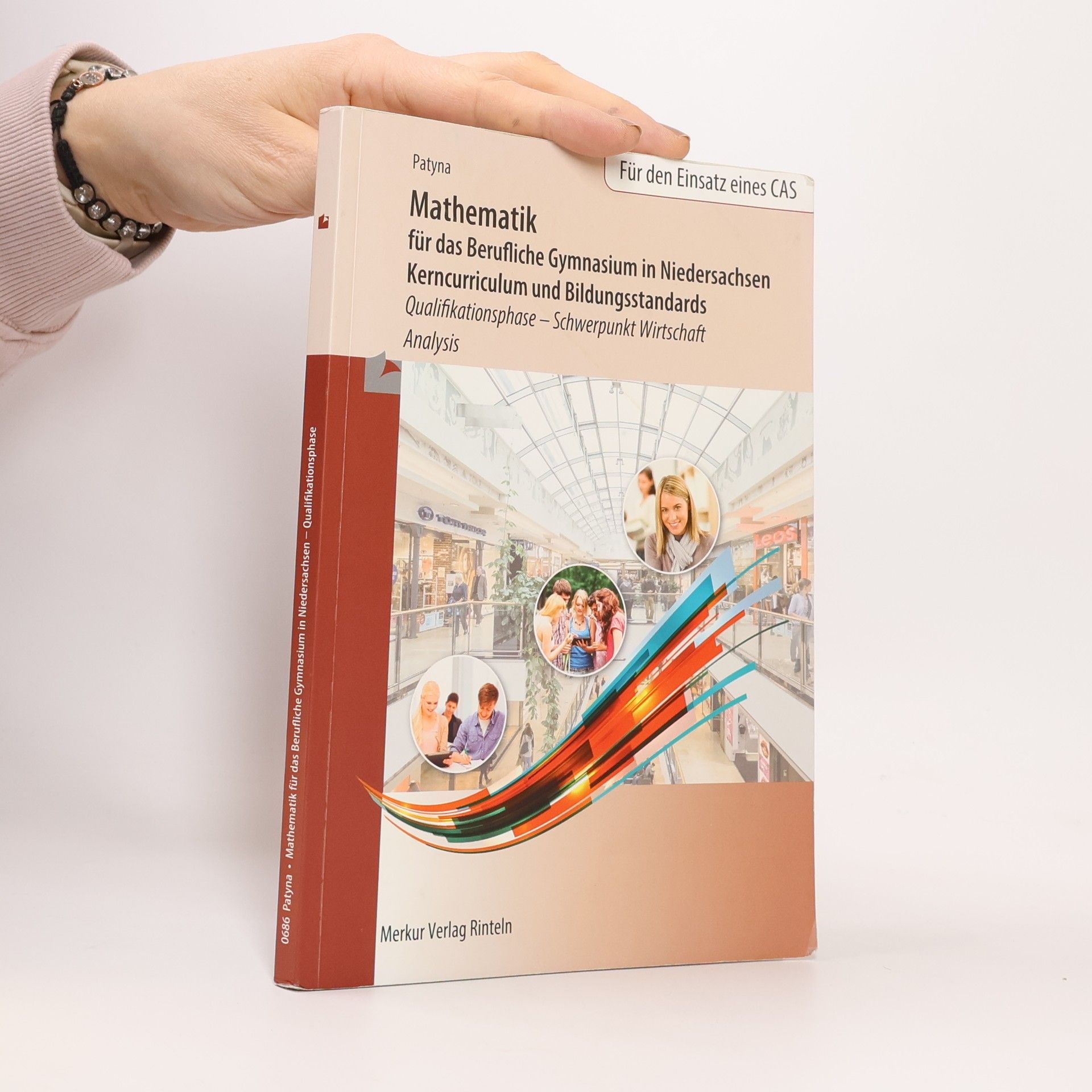 Auteurscollectief Mathematik für das berufliche Gymnasium in Niedersachsen, Kerncurriculum und Bildungsstandards - Schwerpunkt Wirtschaft