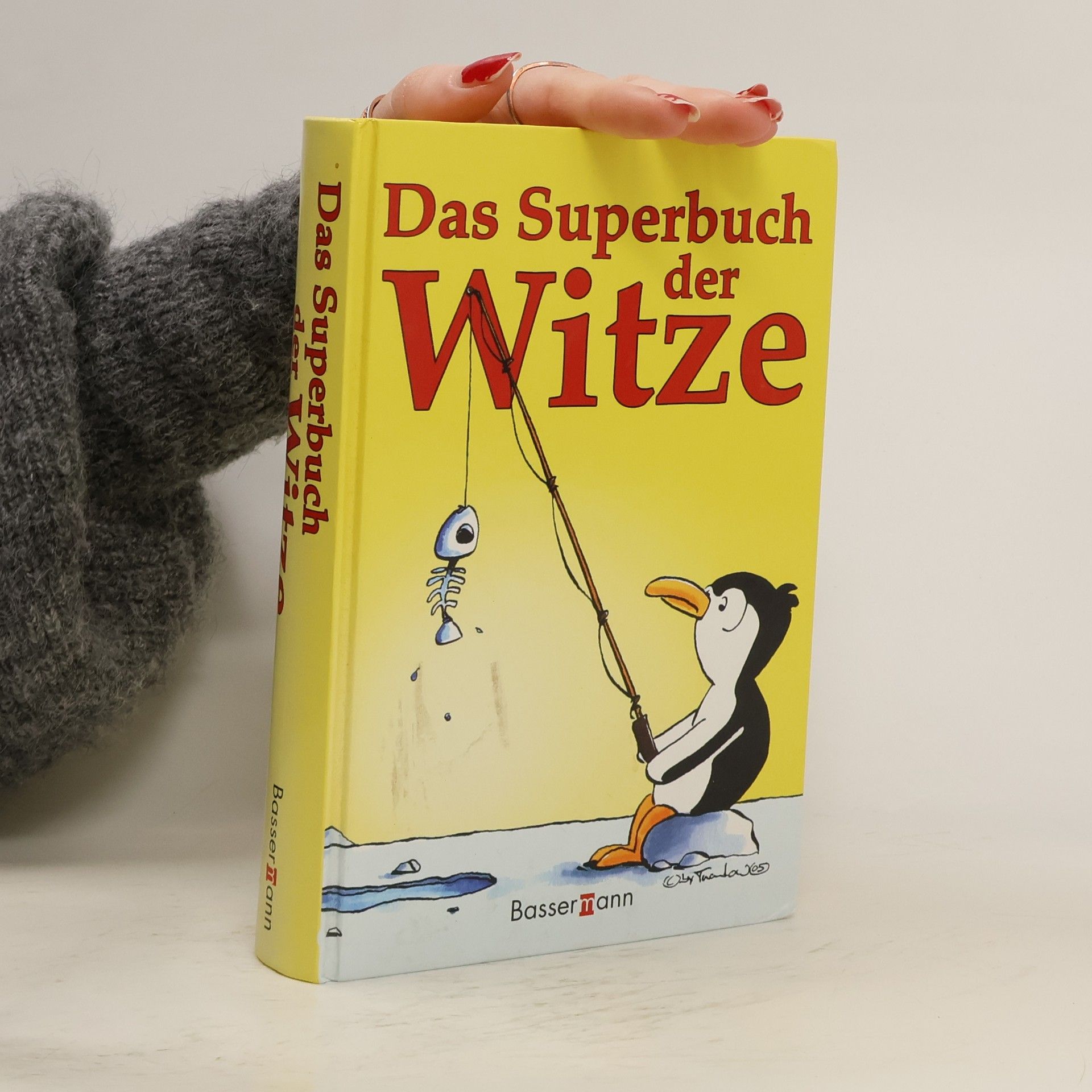 Kolektív autorov Das Superbuch der Witze