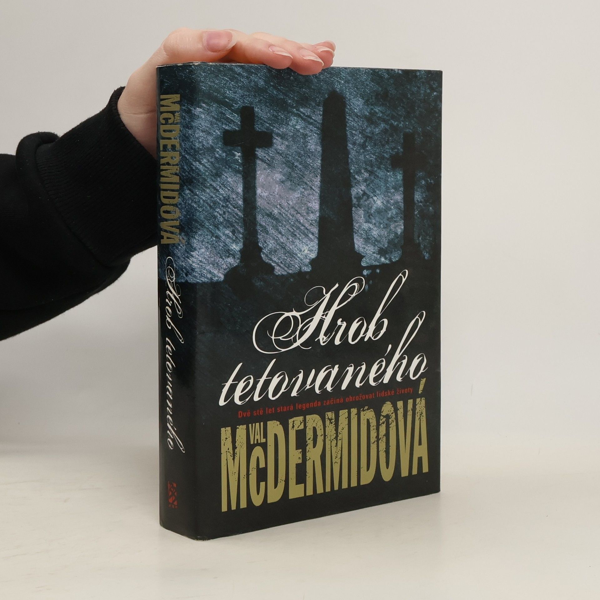 Val McDermid Hrob tetovaného