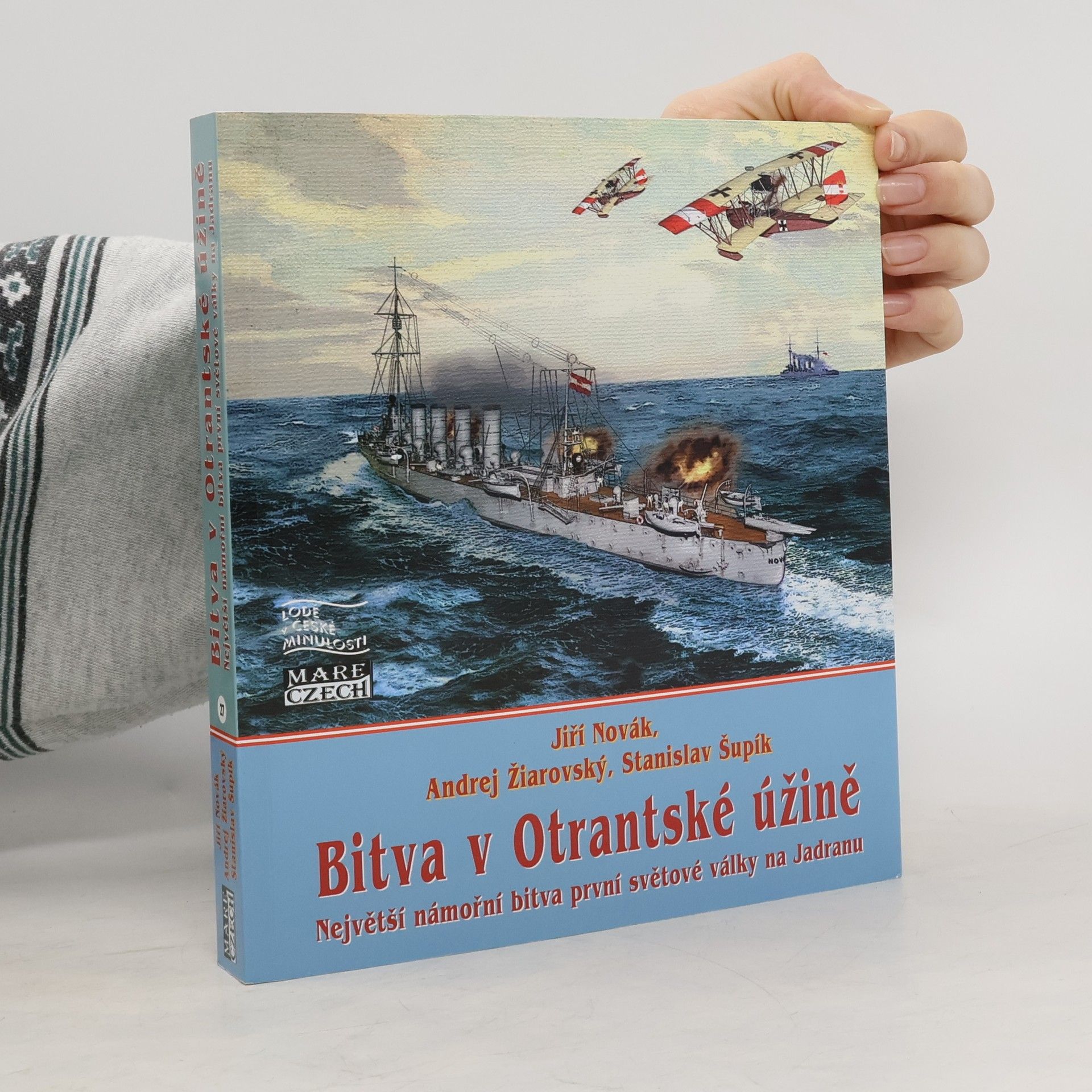 Jiří Novák Bitva v Otrantské úžině