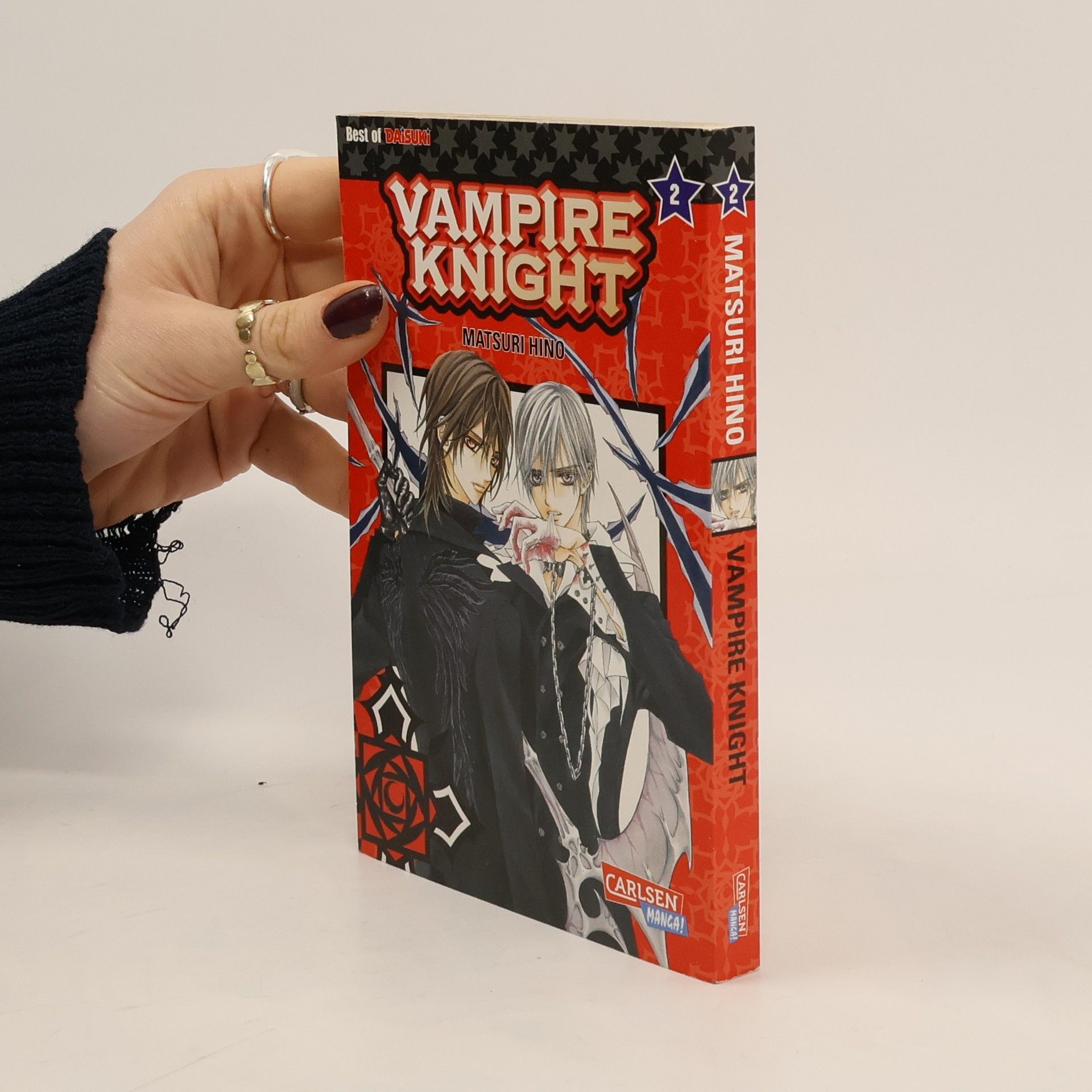 Matsuri Hino Vampire Knight 2