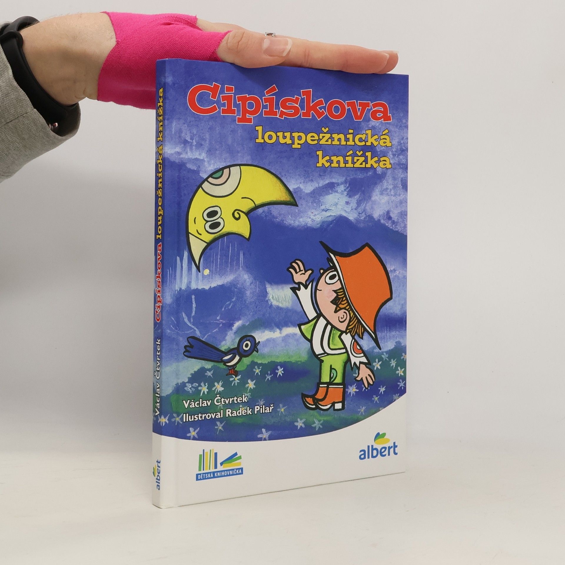 Cipískova loupežnická knížka