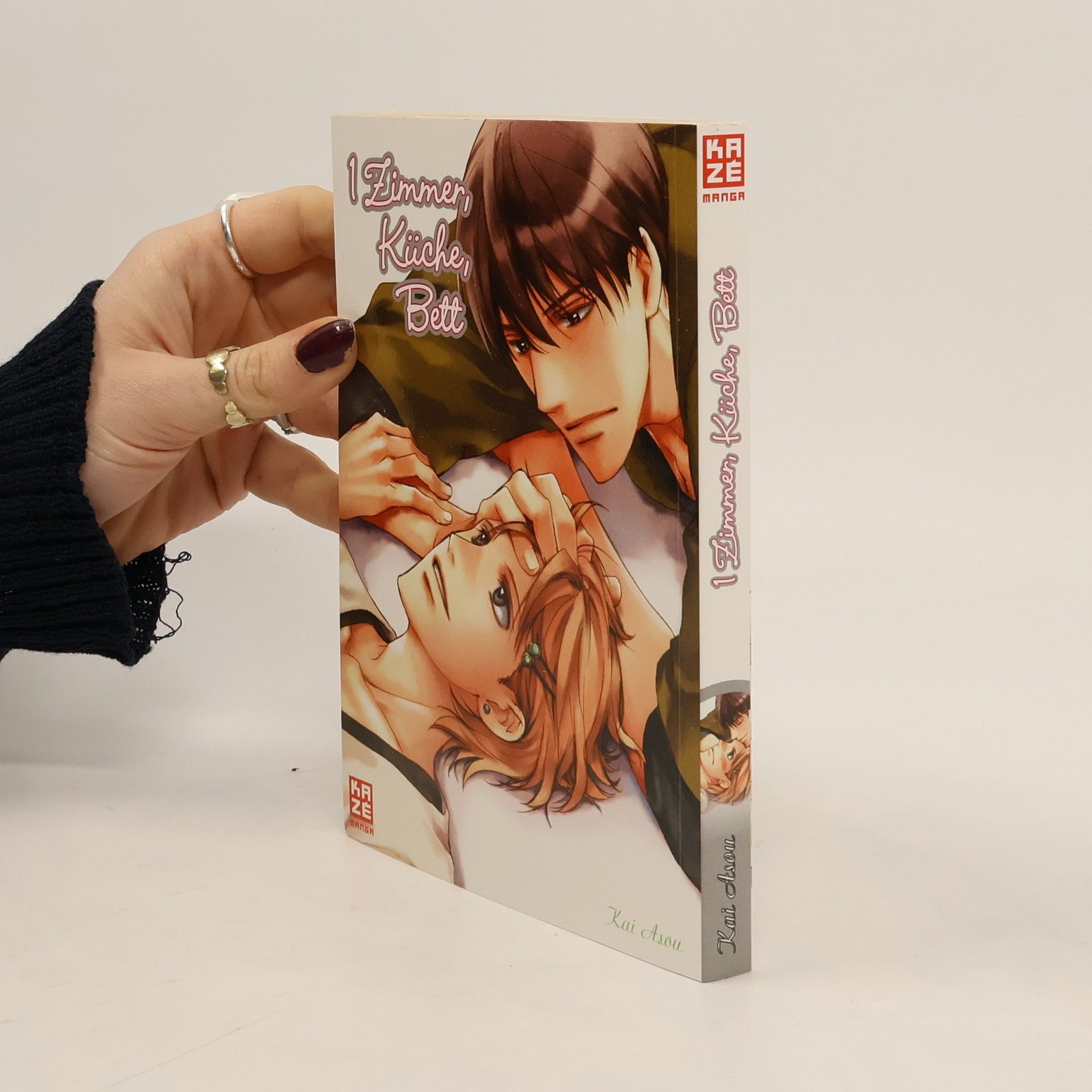 Kai Asō 1 Zimmer, Küche, Bett