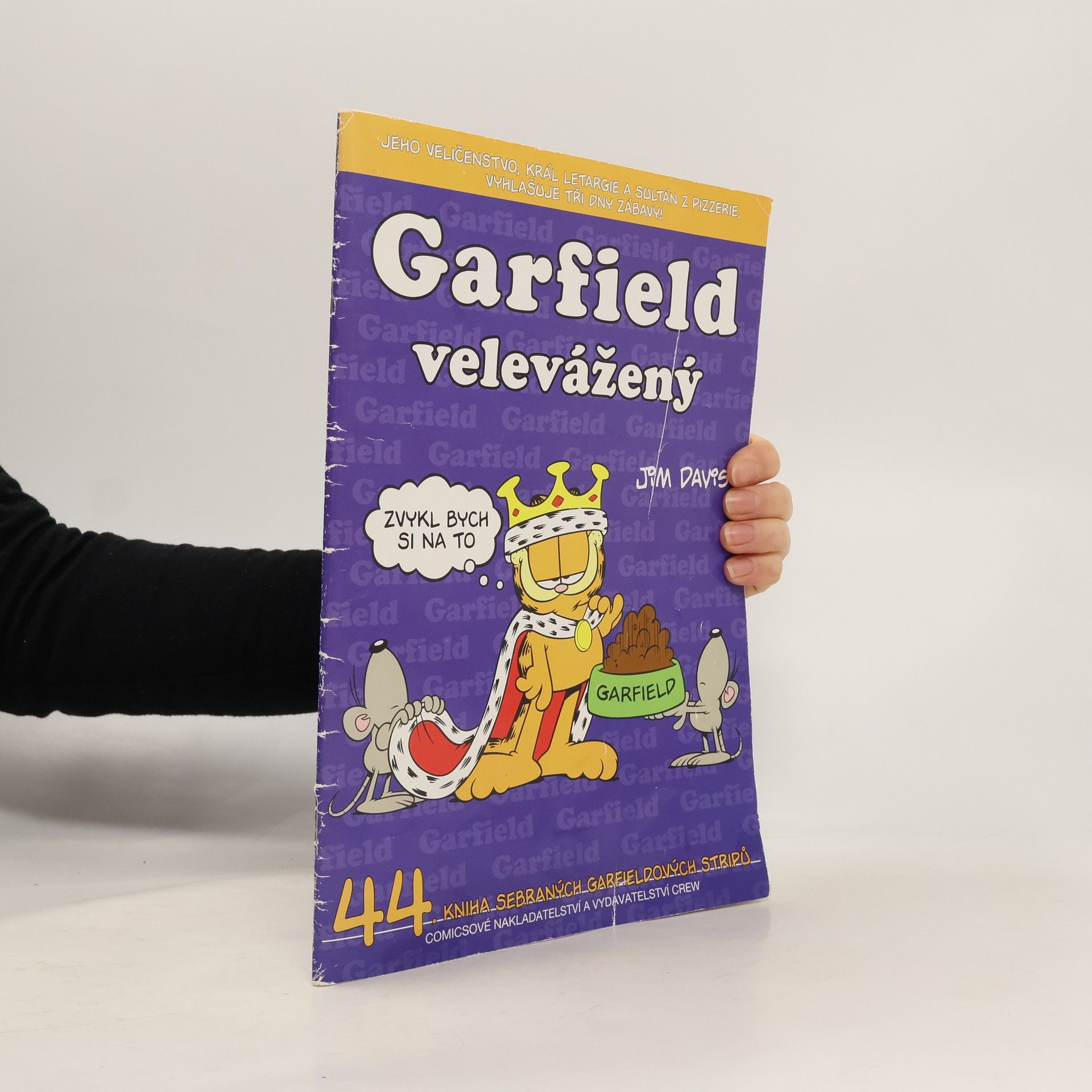 Jim Davis Garfield velevážený