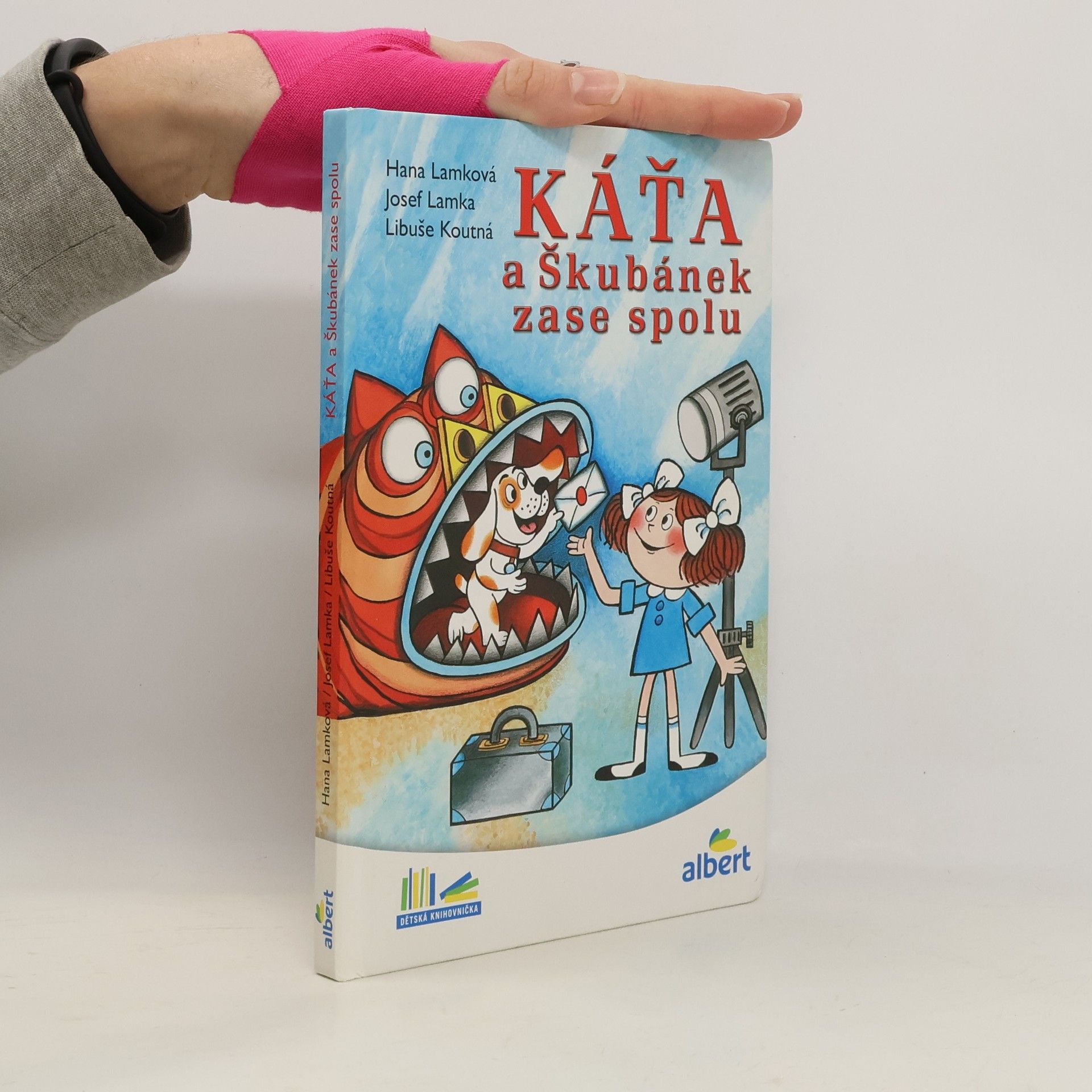 Káťa a Škubánek zase spolu