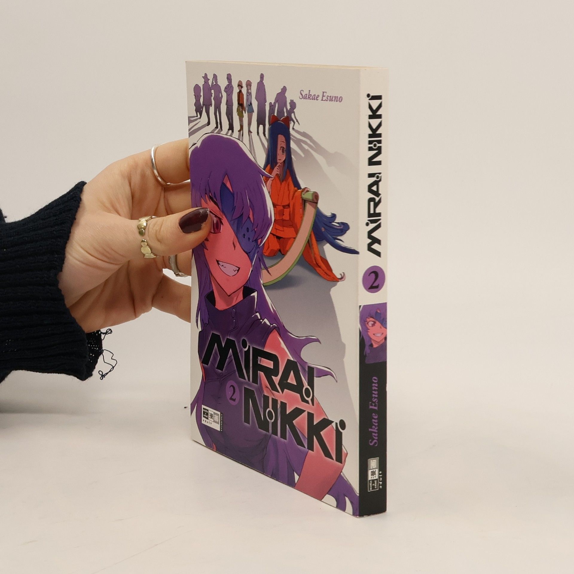 Sakkae Esuno Mirai Nikki 2