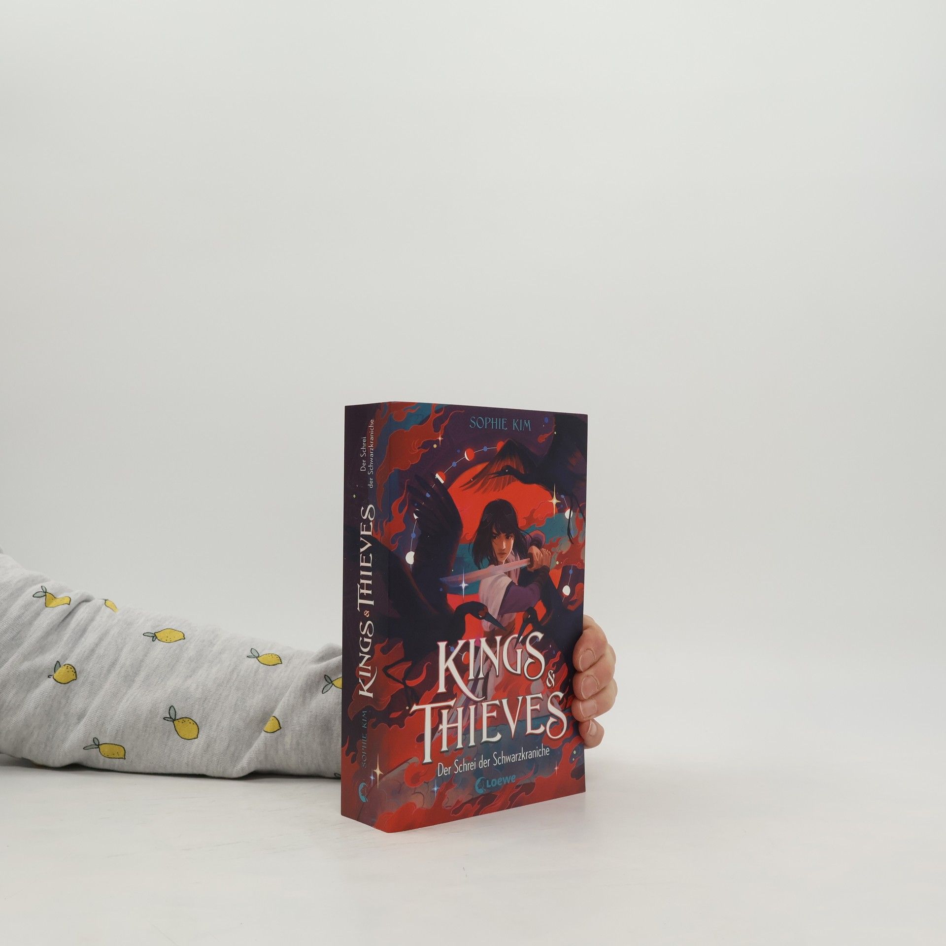 Kings & Thieves (Band 2) - Der Schrei der Schwarzkraniche