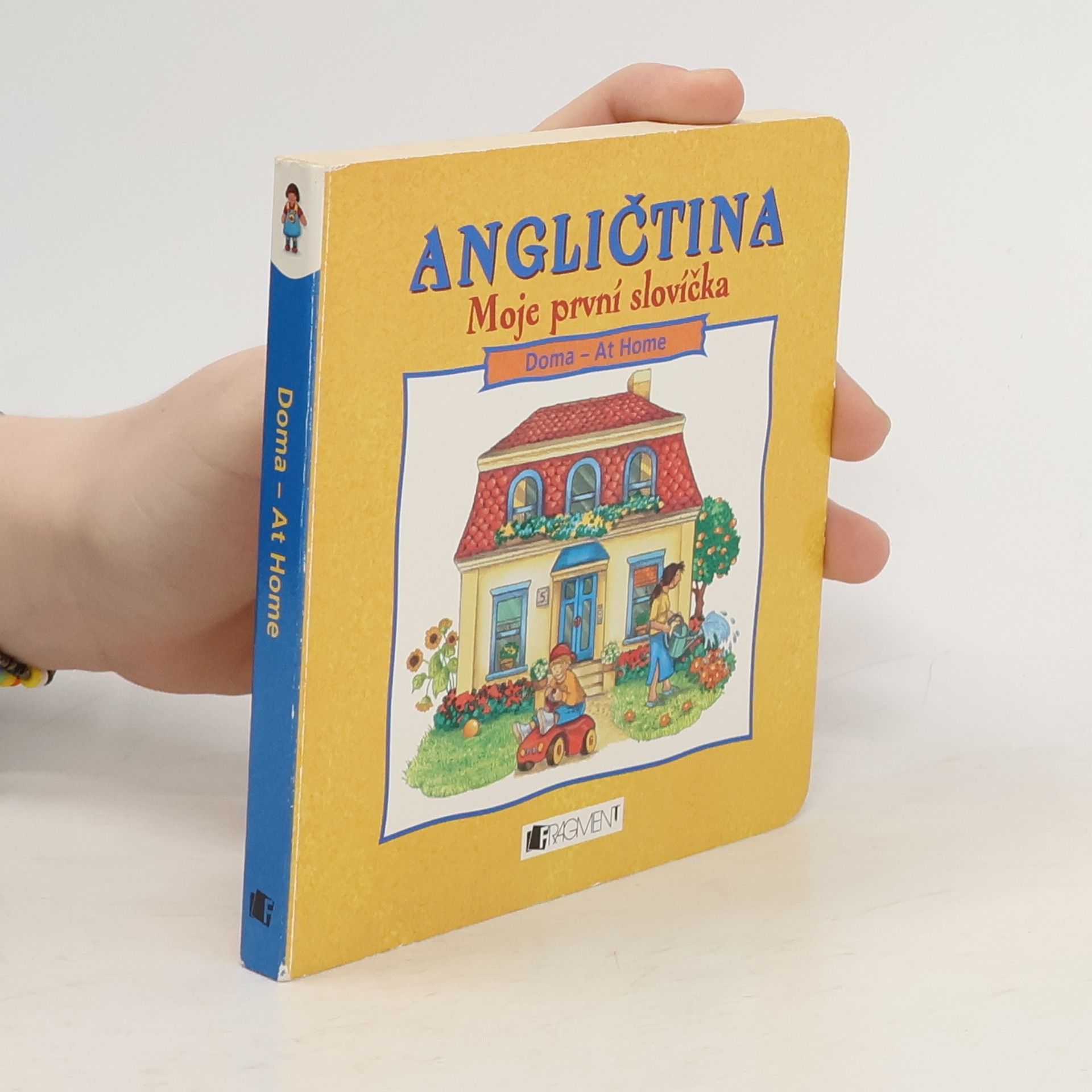 Autorenkollektiv Angličtina, Moje první slovíčka